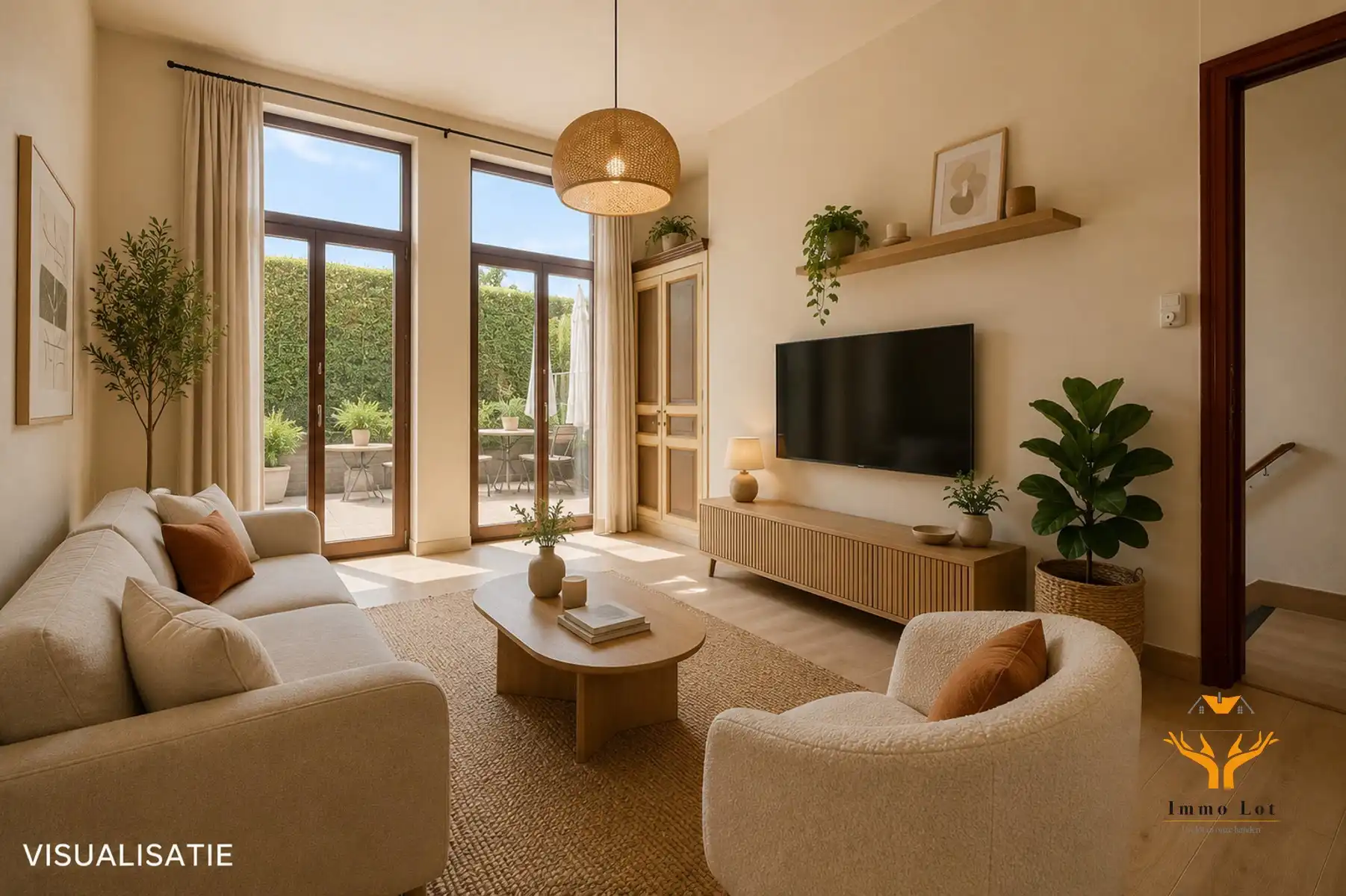 Karaktervolle woning met potentieel in hartje Wetteren foto 7