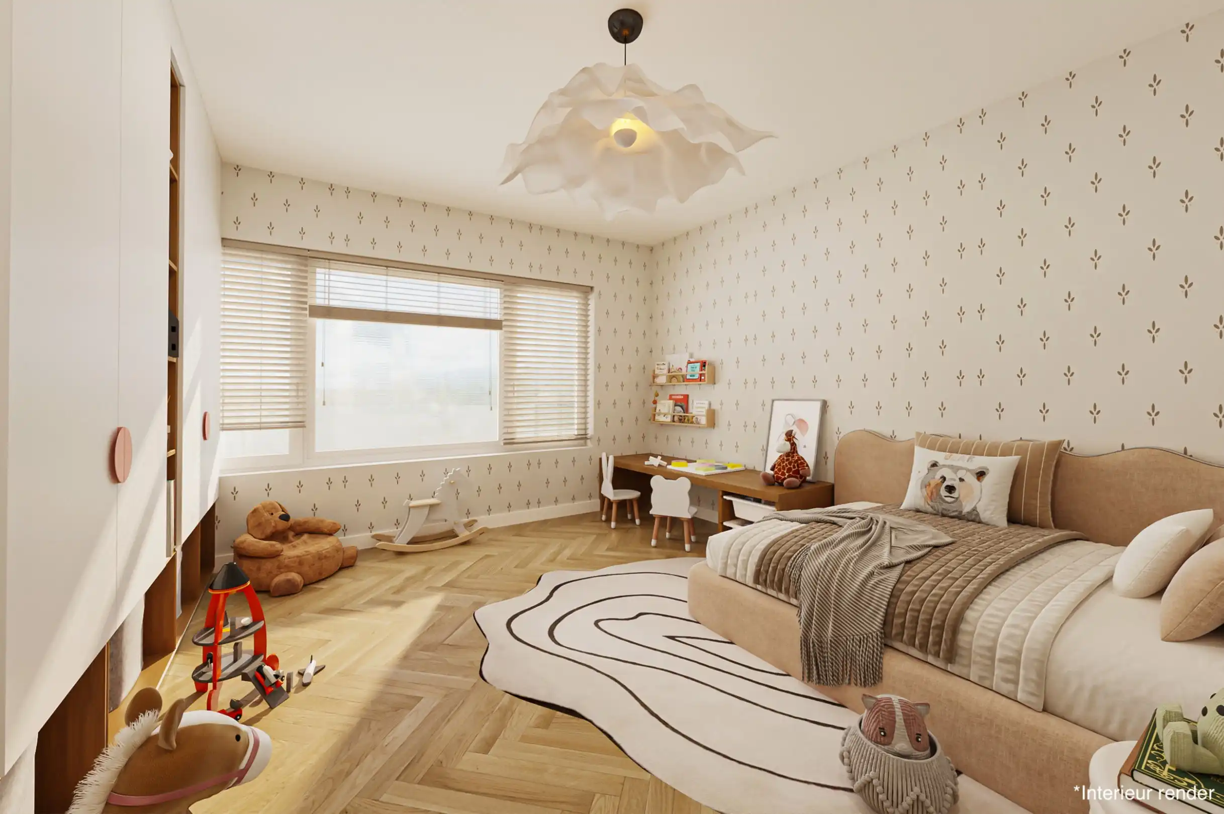 Ruim gelijkvloers appartement met modern wooncomfort en mogelijkheid tot kangoeroewoning  of thuis voor een groot gezin foto 23