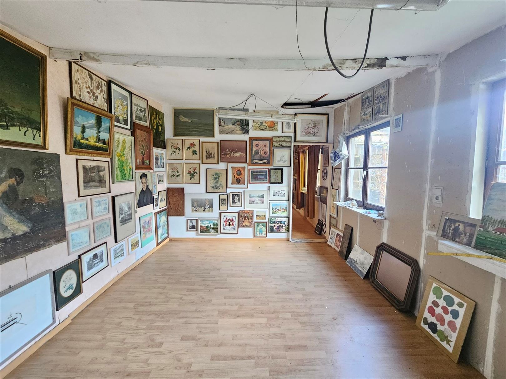 Te renoveren handelspand met woning foto 6