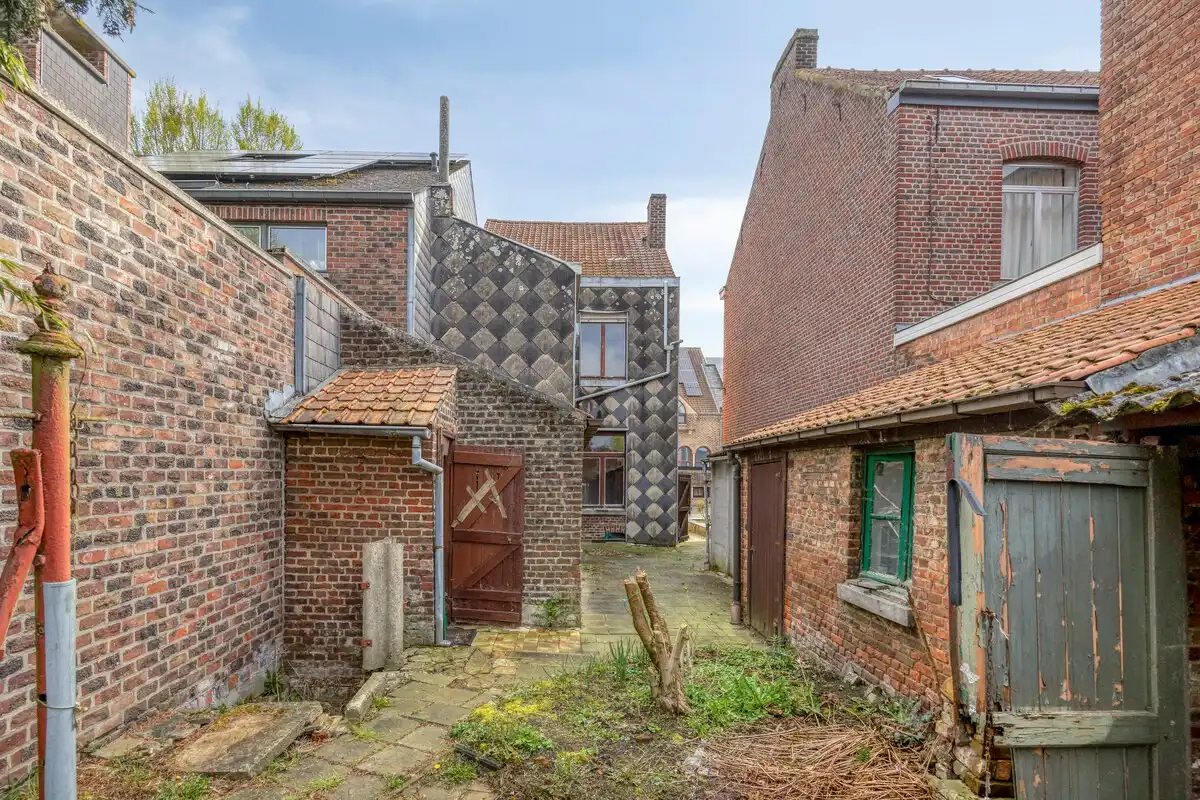 Half open bebouwing met 3 slaapkamers, tuin, terras en tuinhuis in Kessel-Lo! – EPC F kWh/m² - bewoonbare opp. 128 m² foto 23