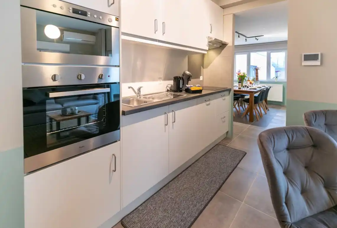Modern duplex appartement te huur in het centrum van Maasmechelen foto 6