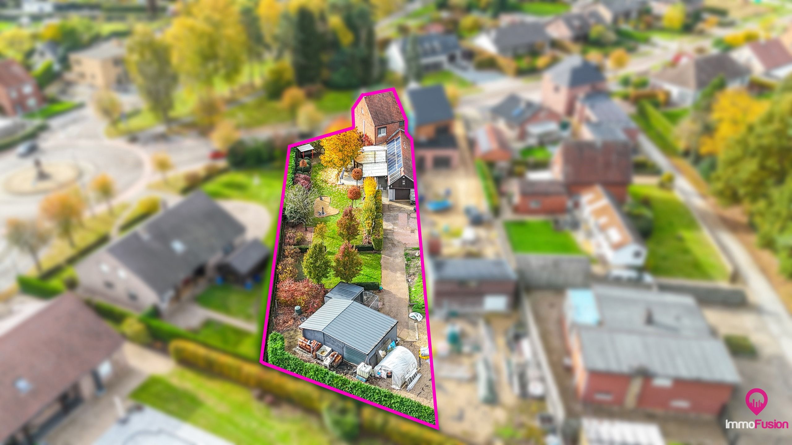 Charmante halfopen bebouwing met mooi perceel van ca 10are! foto 48