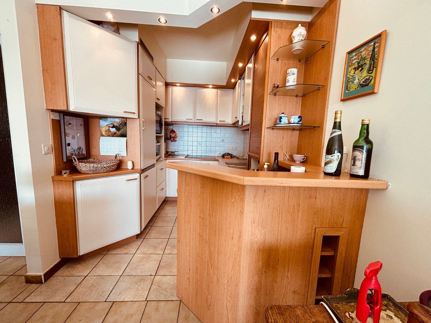 Volwaardig ruim appartement met dubbele garage op voetstap van de zeelijn foto 6