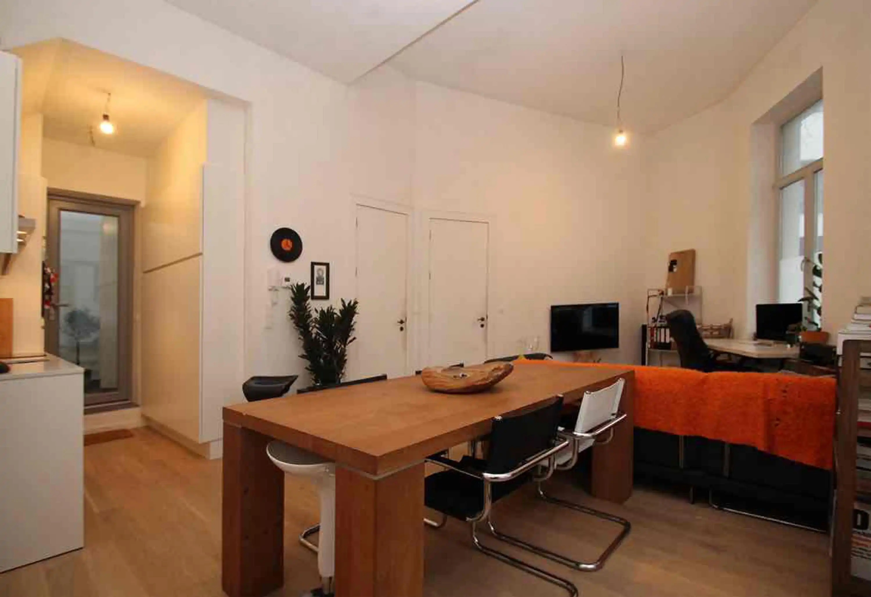 Leuk 1 slaapkamer appartement met ruime buitenruimte te 2018 Antwerpen! foto 2
