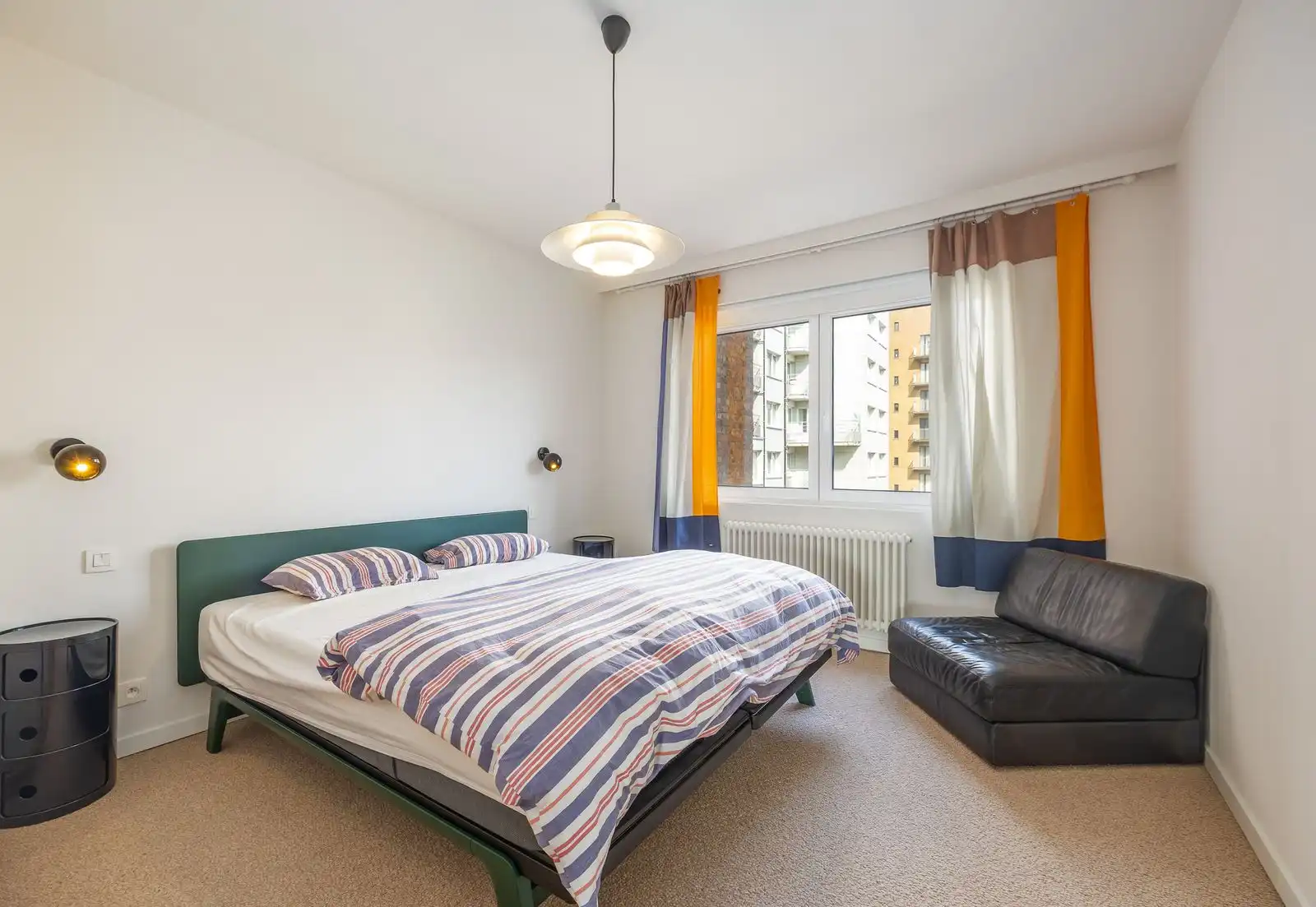 Exclusief appartement met lateraal zeezicht, veel lichtinval en twee grote slaapkamers. foto 13