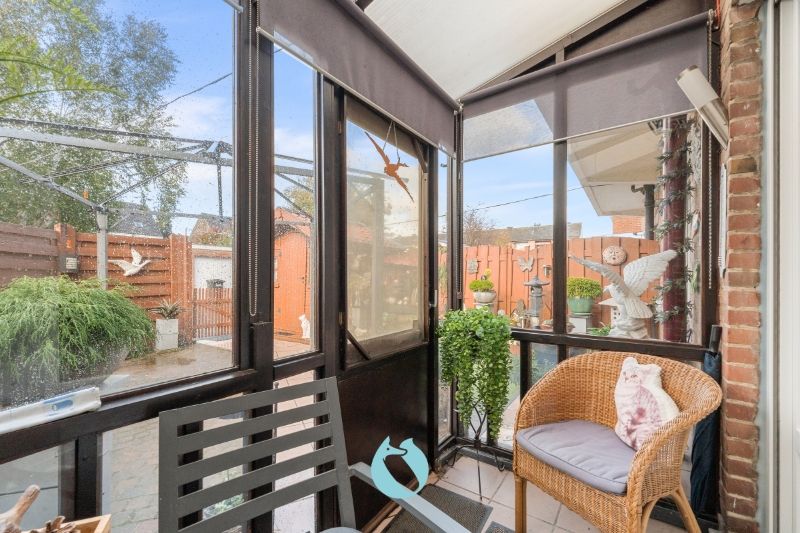 Rustig gelegen appartement met 2 slpks, tuin en garage foto 7