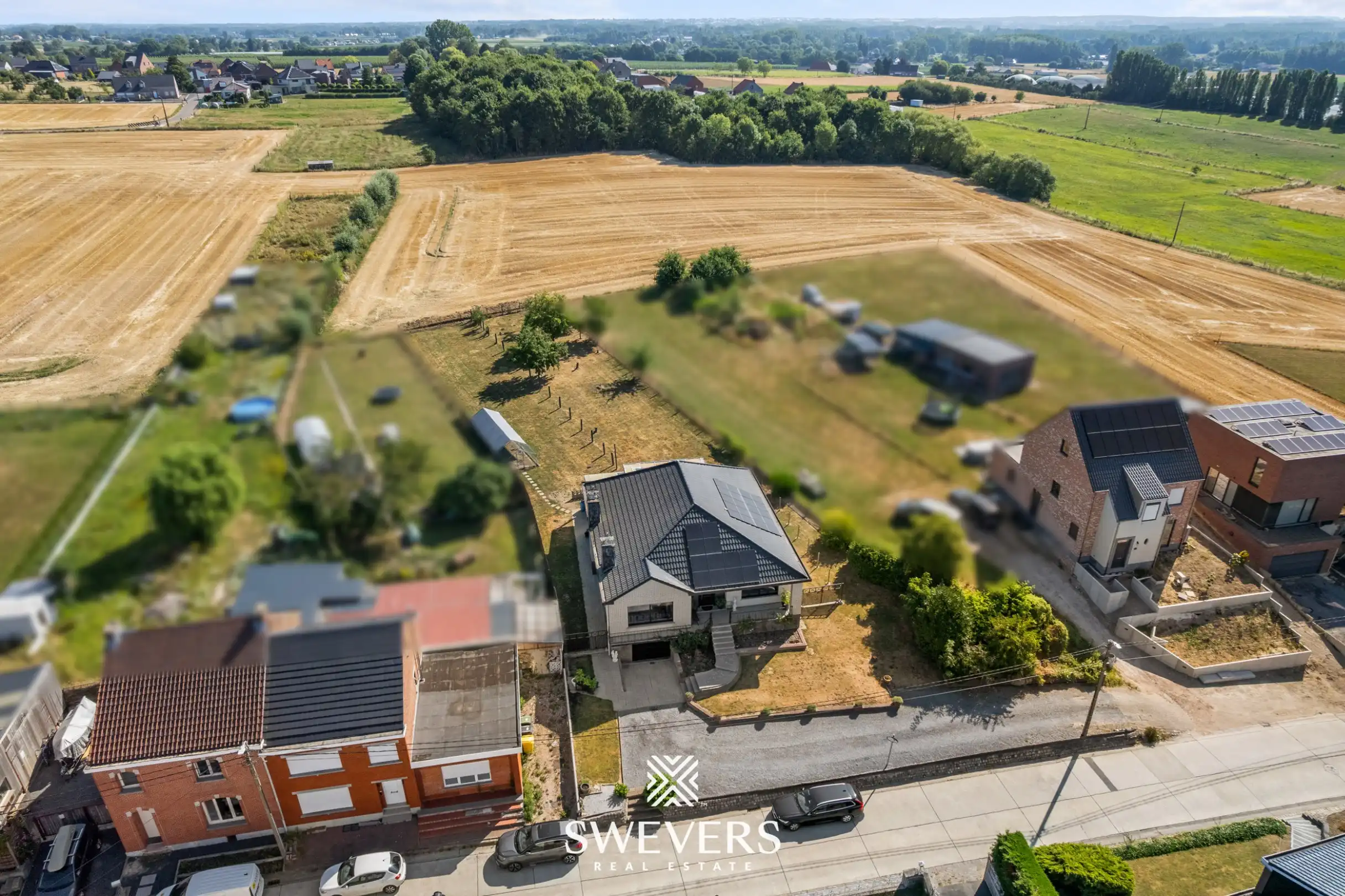 Ruime open bebouwing met 415 m² bewoonbare oppervlakte op 15a 50ca  foto 39