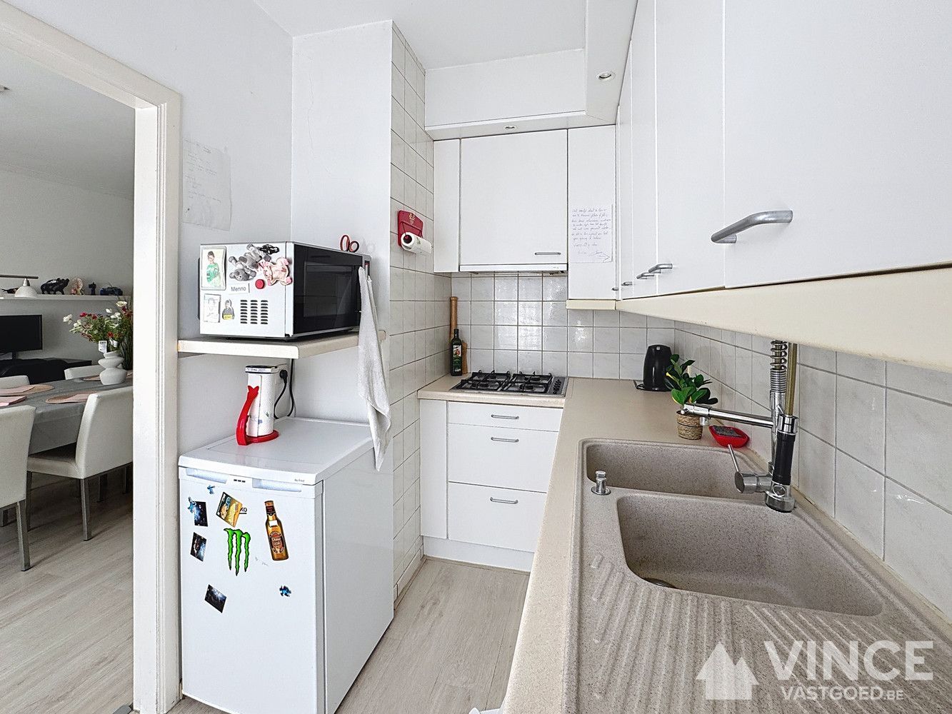 Tof appartement met 2 slaapkamers op een gegeerde locatie foto 5