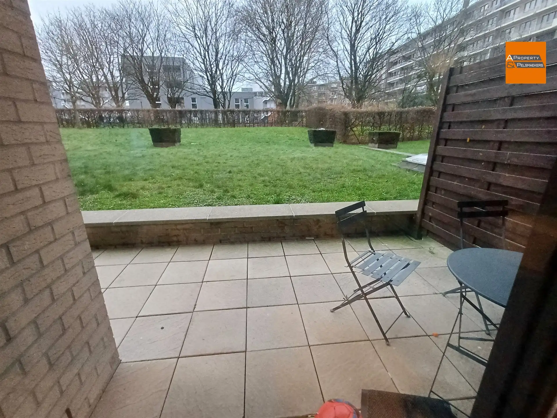  IN OPTIE Appartement op het gelijkvloers met terras foto 11