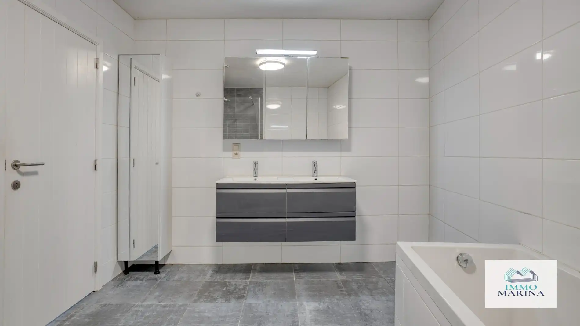 Ruim gelijkvl app met 2 slpks en tuin, centrum Tremelo foto 8