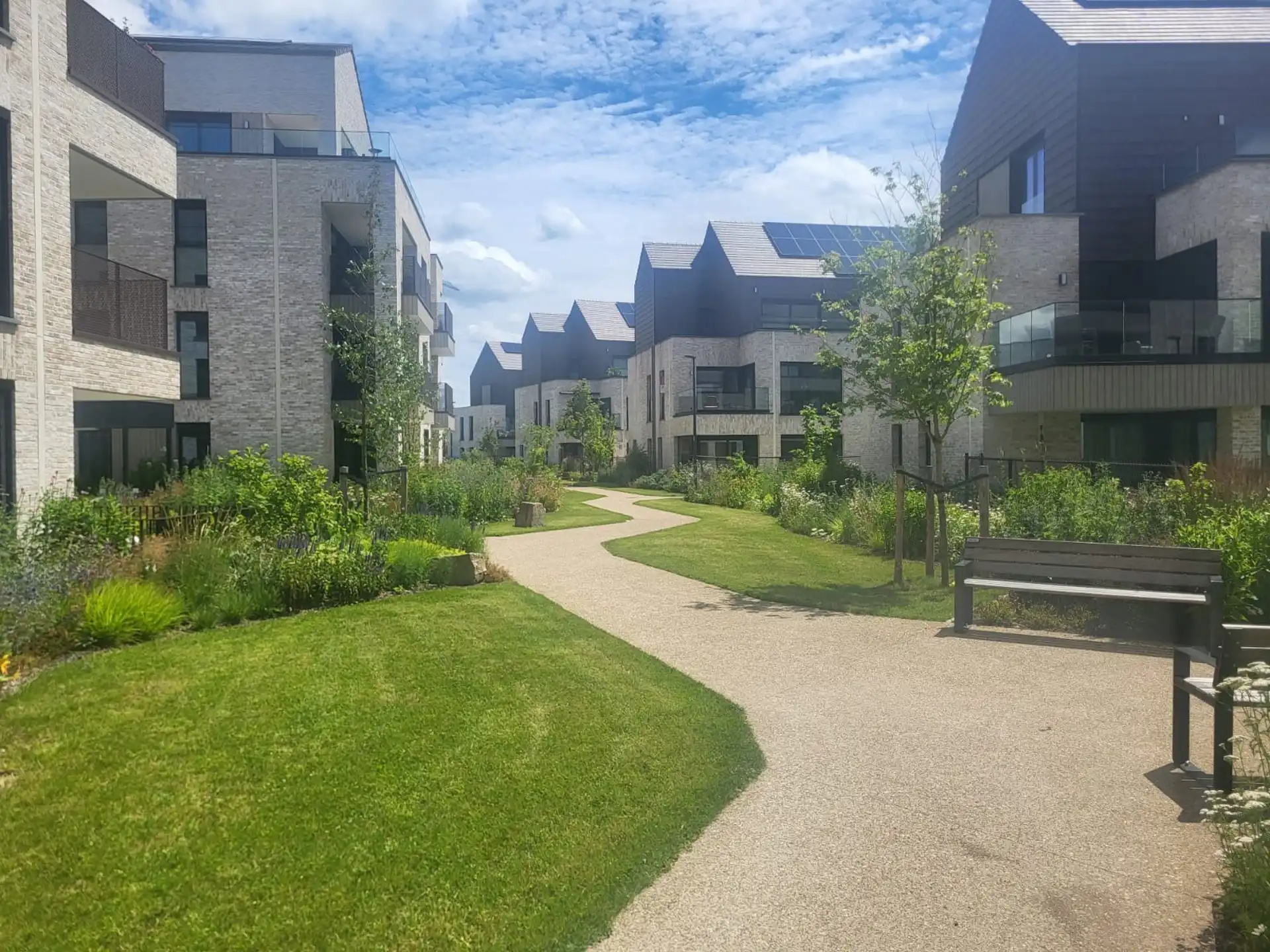 Investeringsappartement - tweede verdieping - Agnetenpark foto 12