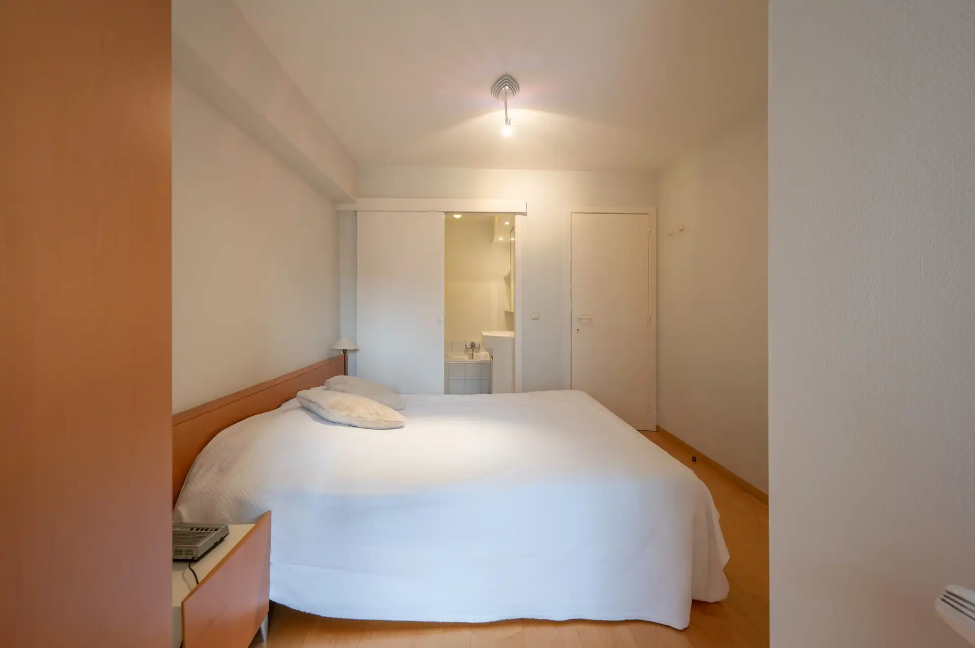 Gemeubeld - appartement op een ideale verdieping met frontaal zeezicht aan het Albertstrand! foto 11
