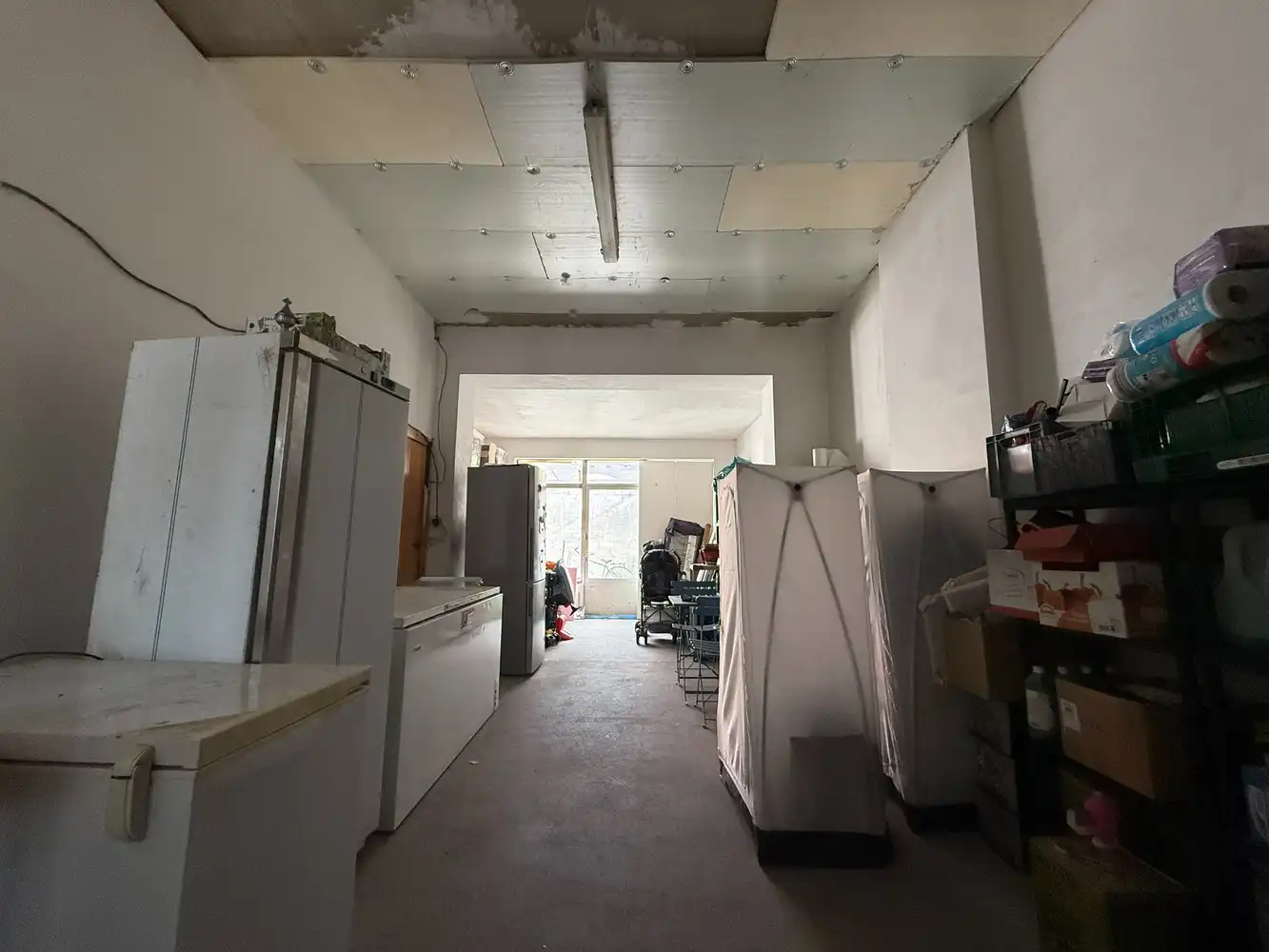 Handelspand met woongelegenheid op uitstekende locatie foto 17
