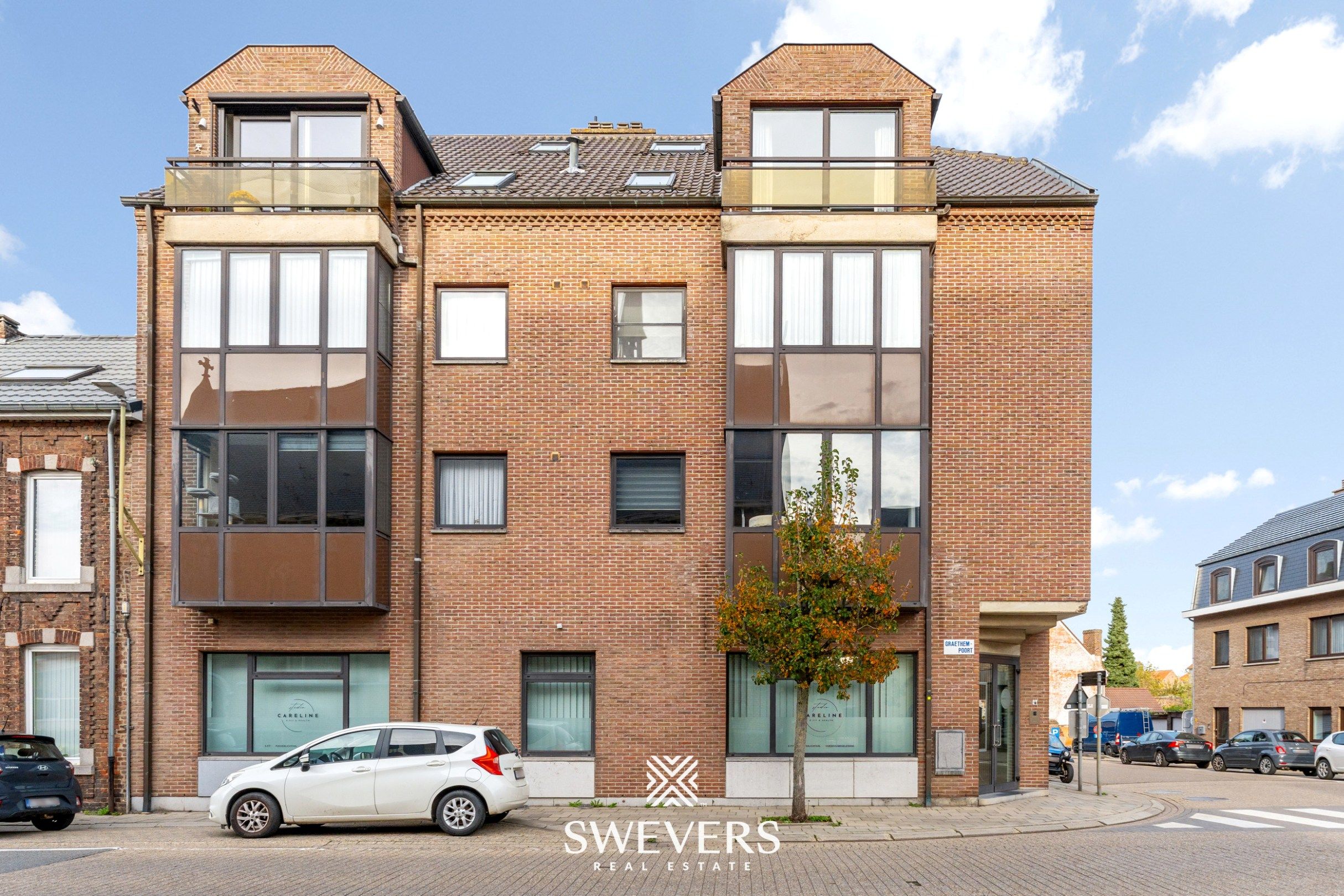 Ruim appartement met 3 slpk en veel lichtinval in Borgloon foto 22