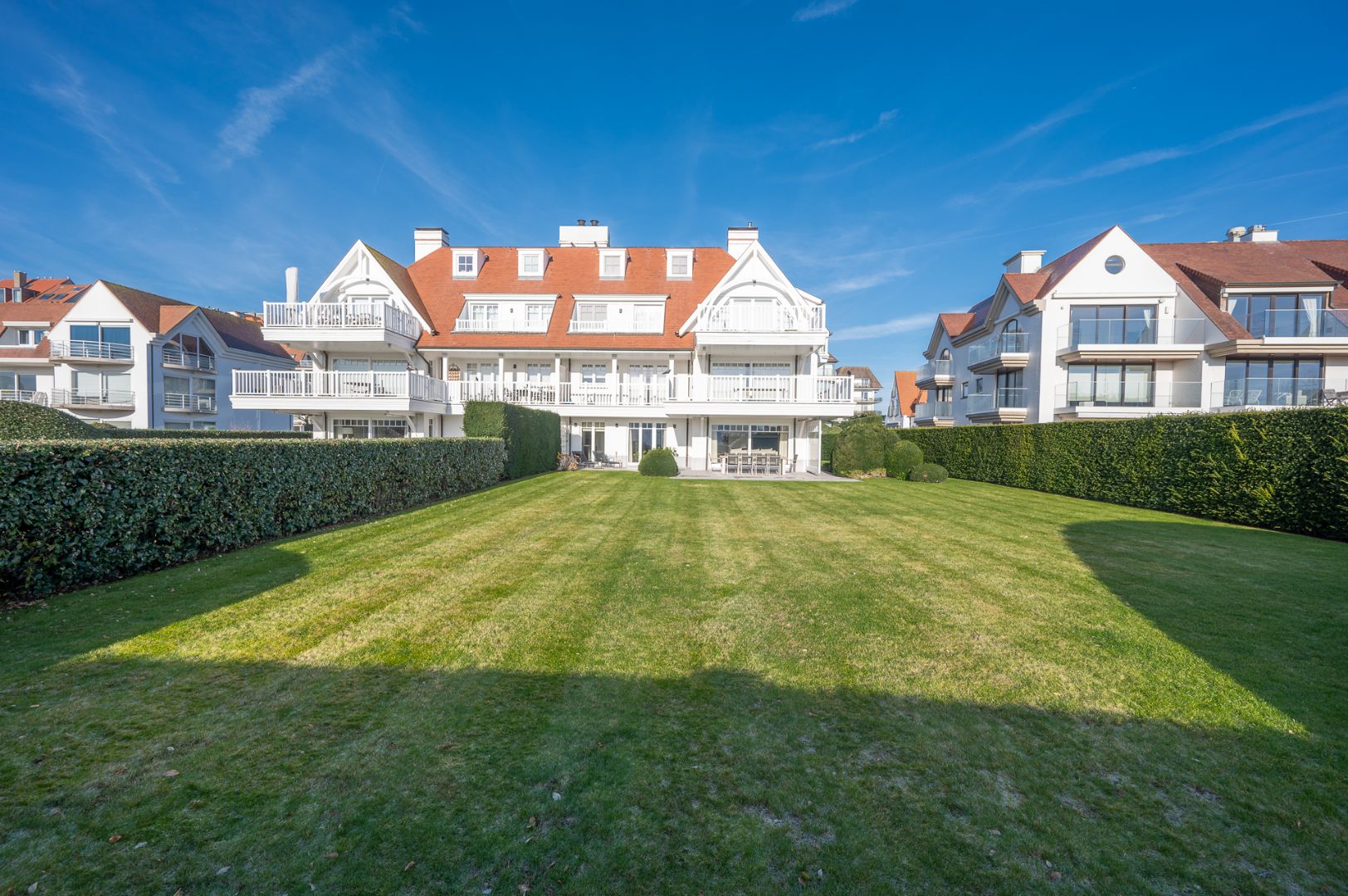 Uitzonderlijk tuinappartement met prachtig zicht op de Approach Golf foto 22