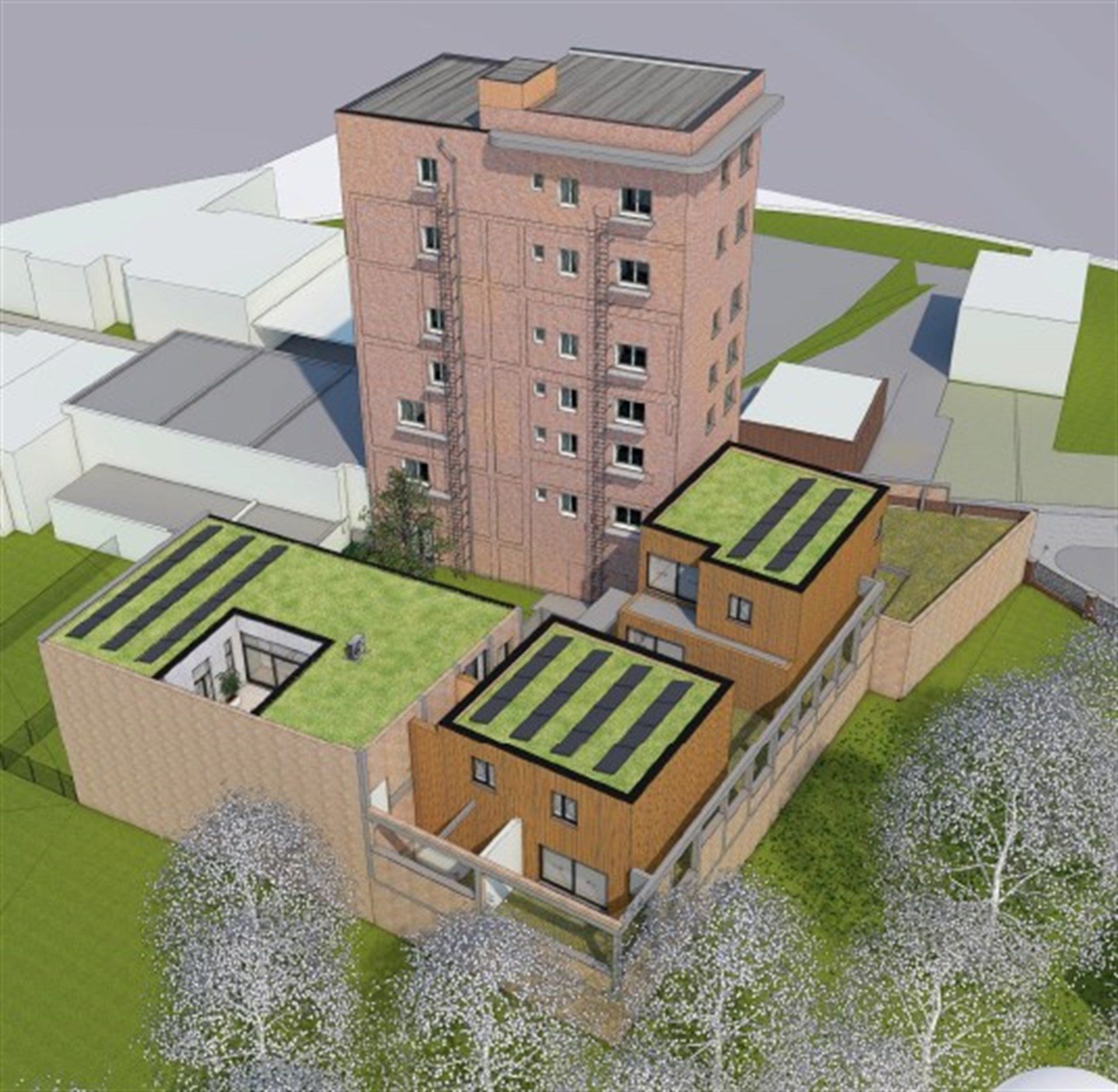 Project voor te ontwikkelen appartementen foto {{pictureIndex}}