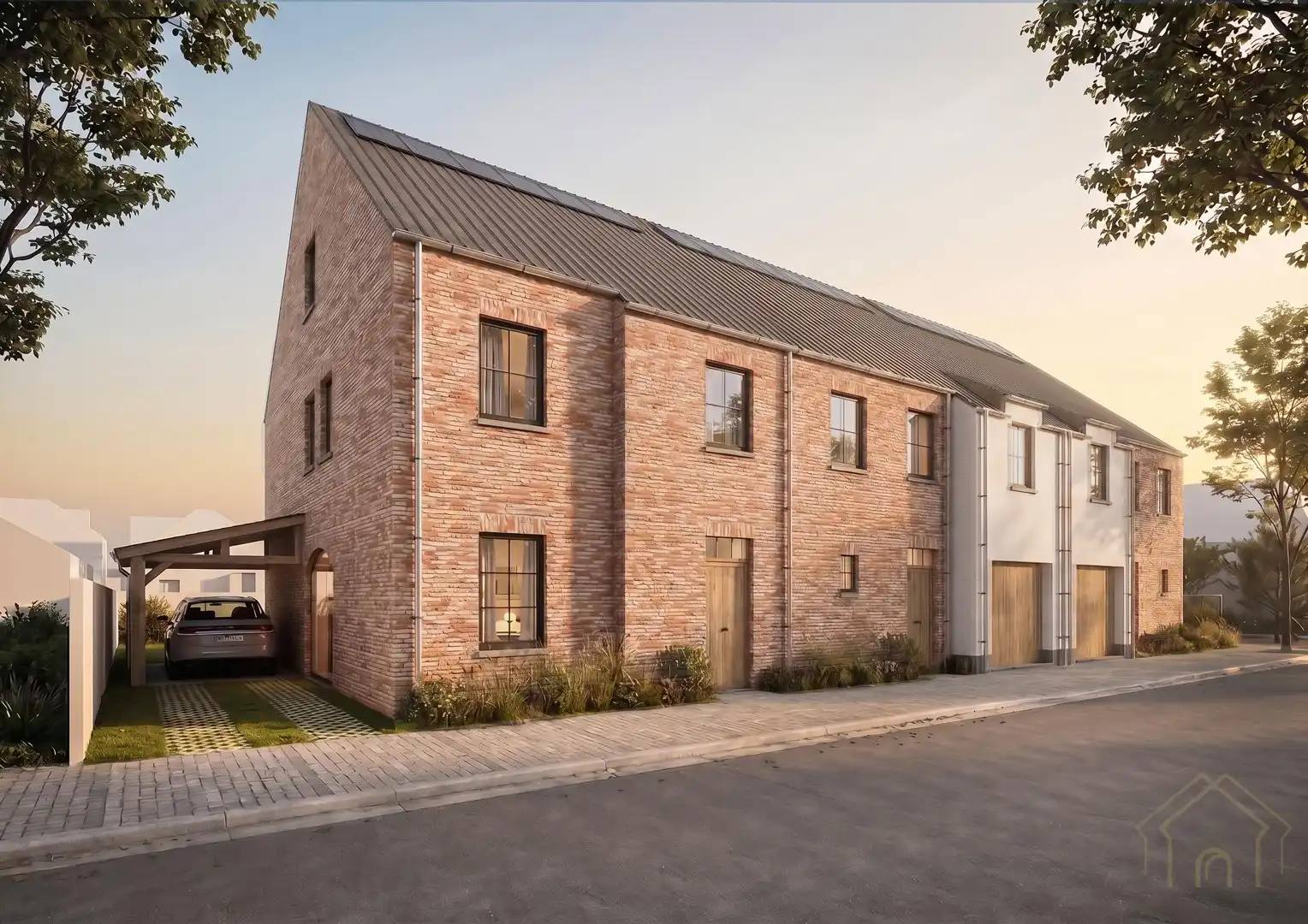 Zorgeloos genieten in deze nieuwbouwwoning foto {{pictureIndex}}