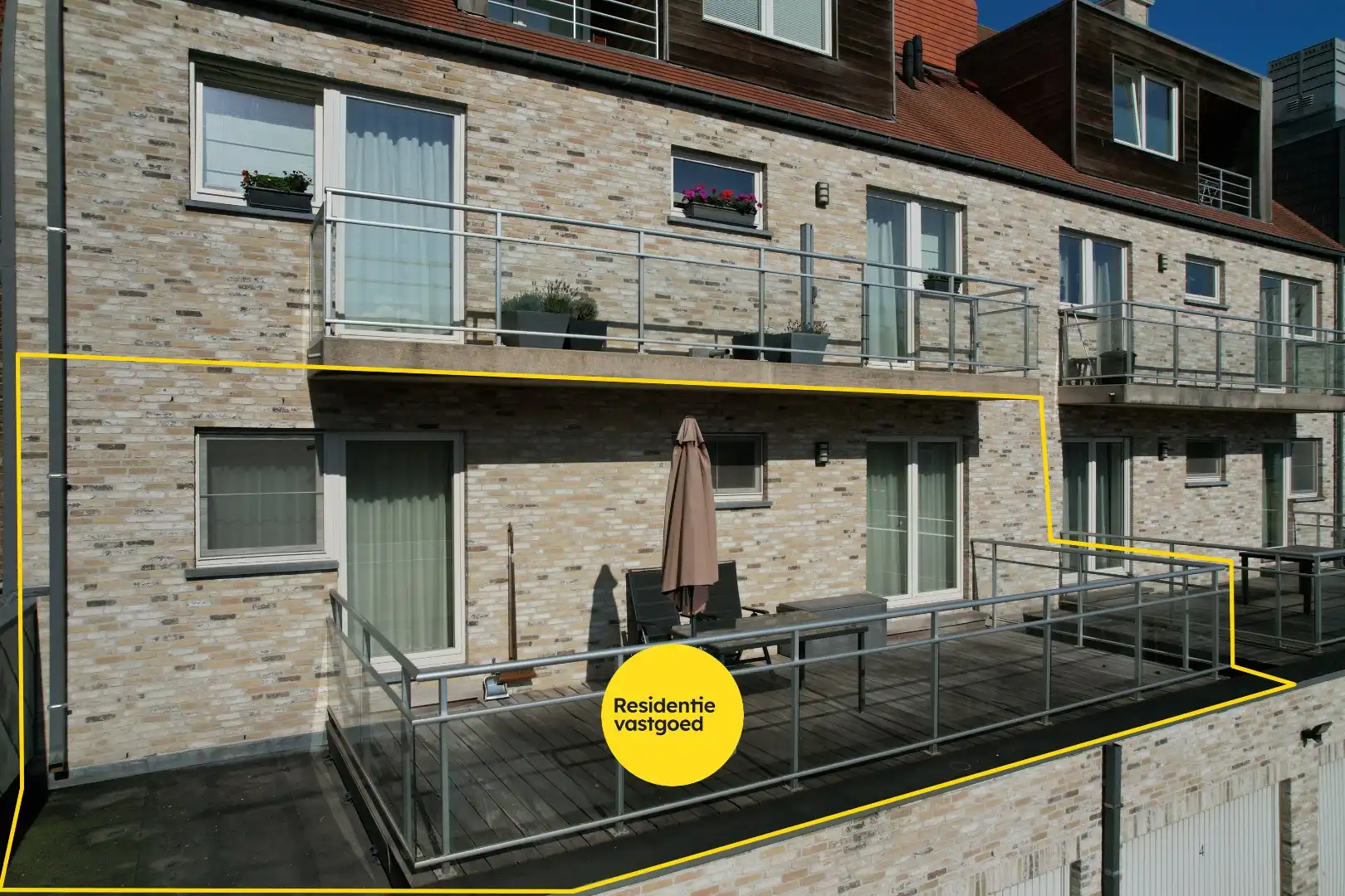 Prachtig instapklaar appartement (86m²) bj 2016 met 2 terrassen (30m²) te Nieuwpoort-Stad  foto 16