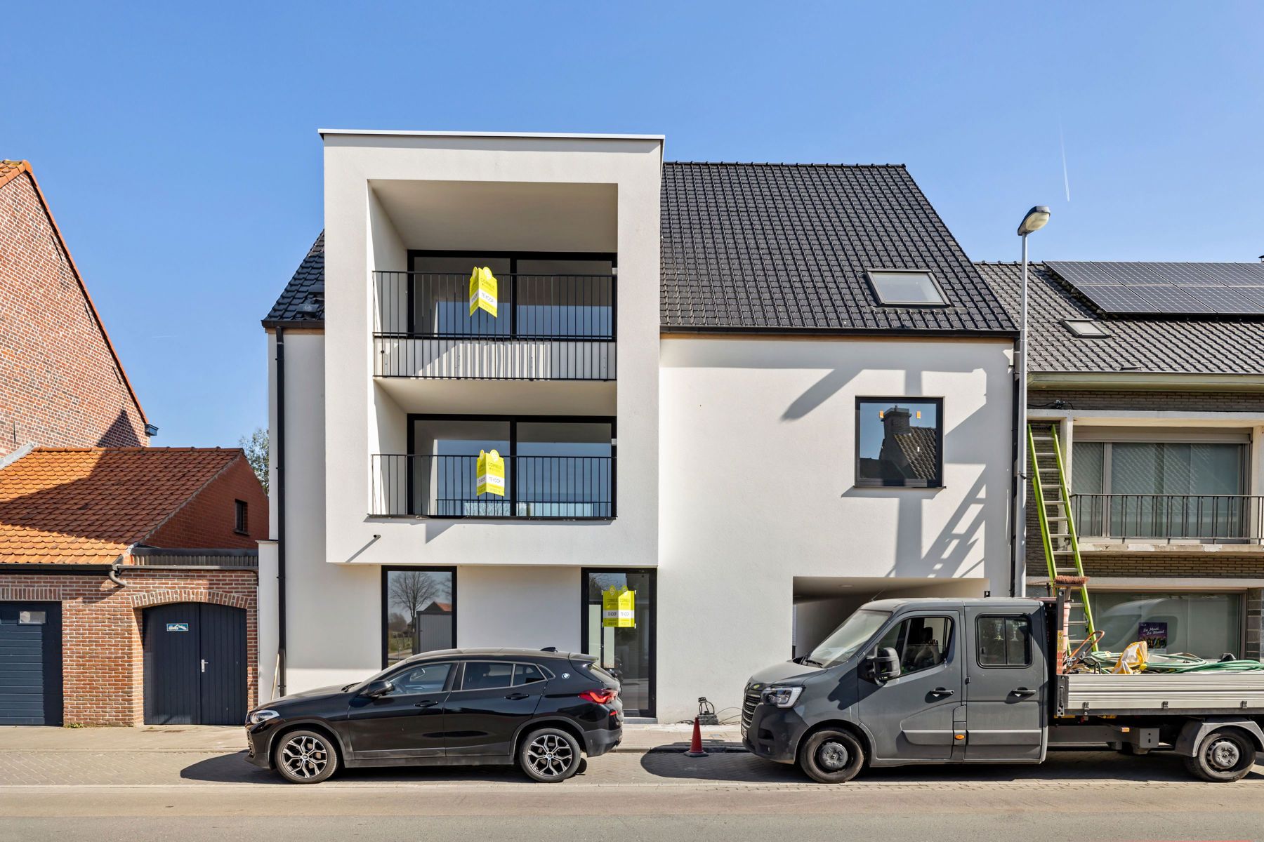 Gelijkvloers nieuwbouwappartement met ruim terras. foto 24