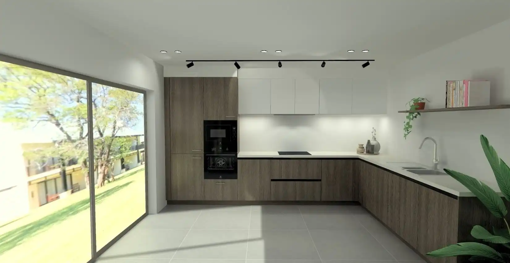 overdekt terras, aparte zithoek, dressing foto 7