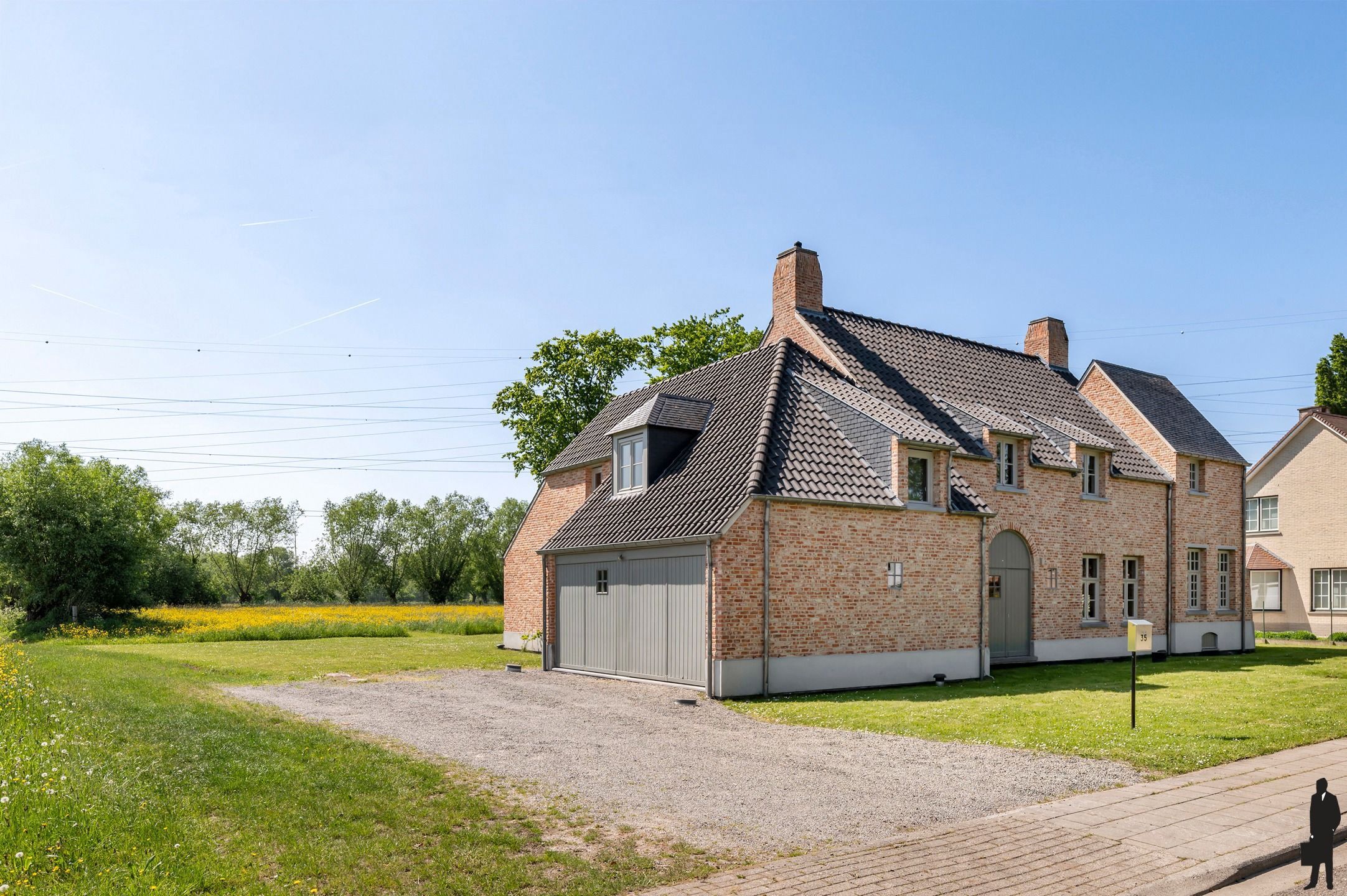 Luxueuze villa met uitgestrekte tuin in Zemst foto 2