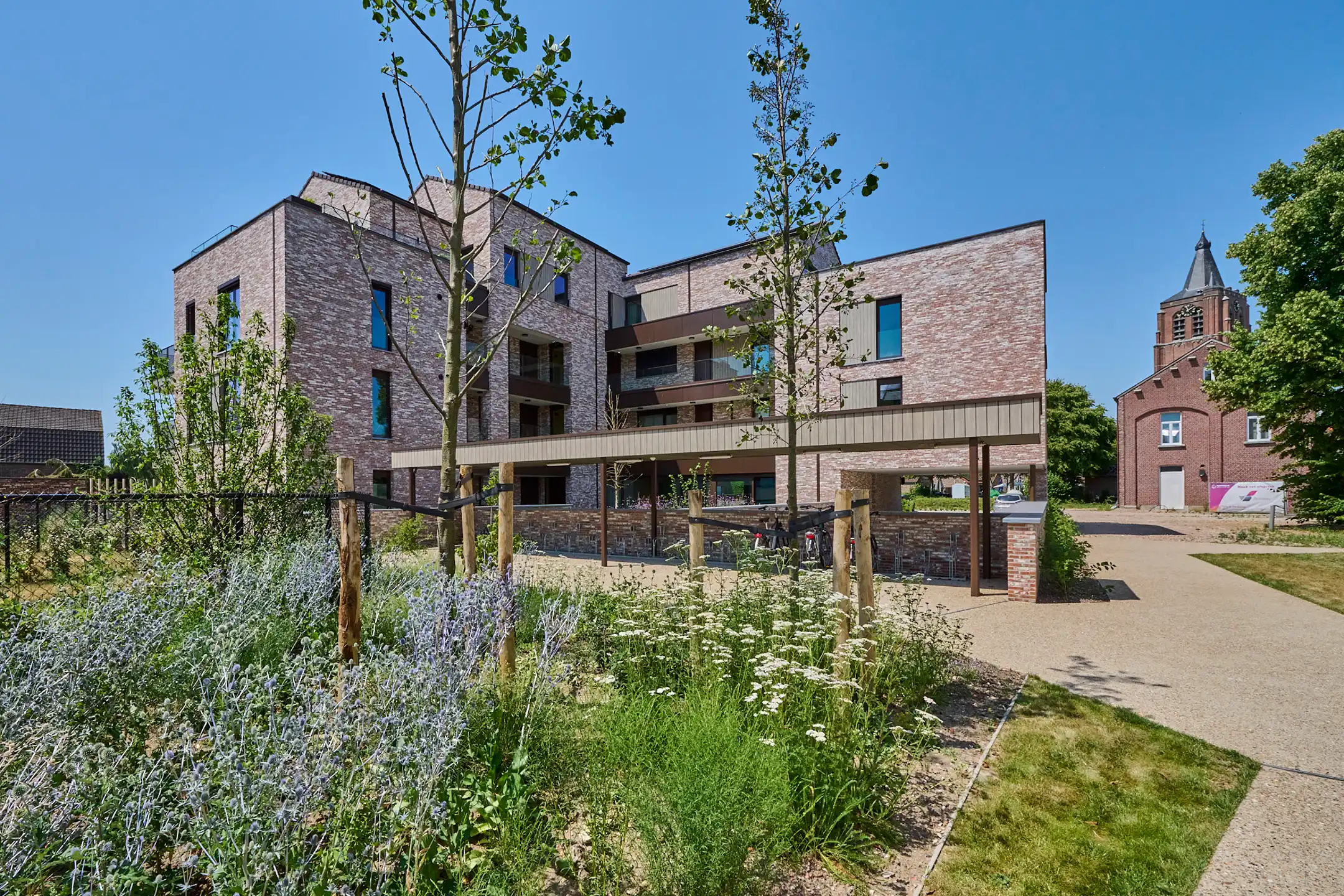 Nieuwbouw gelijkvloers BEN appartement Agnetenpark foto 2