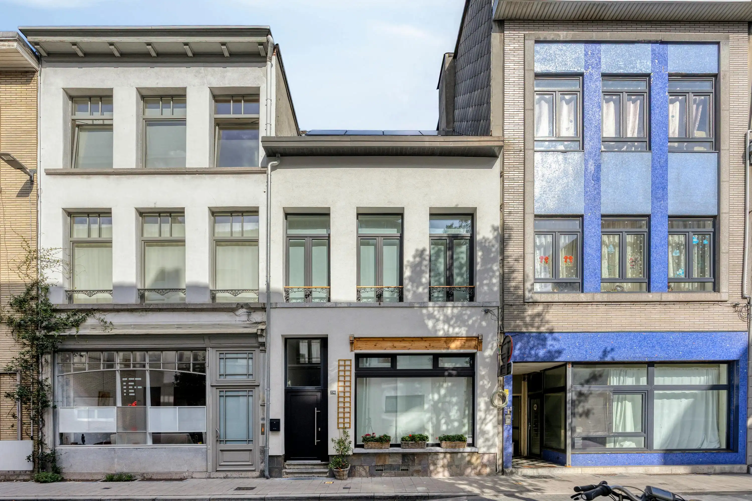 Energiezuinig huis met tuin ca. 132 m² te koop in Antwerpen foto 4