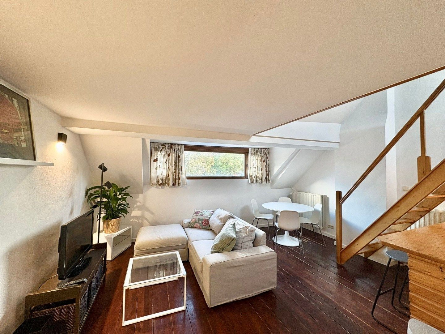 Gezellige duplexstudio met zicht op de Zoo foto {{pictureIndex}}