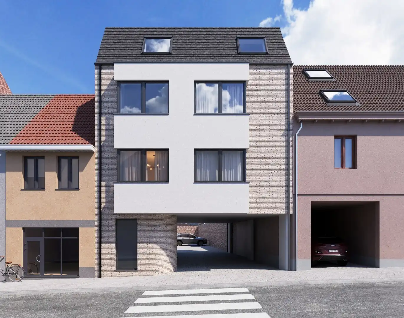 ROCHUS - Kleinschalig woonproject gelegen nabij centrum Halle! foto {{pictureIndex}}