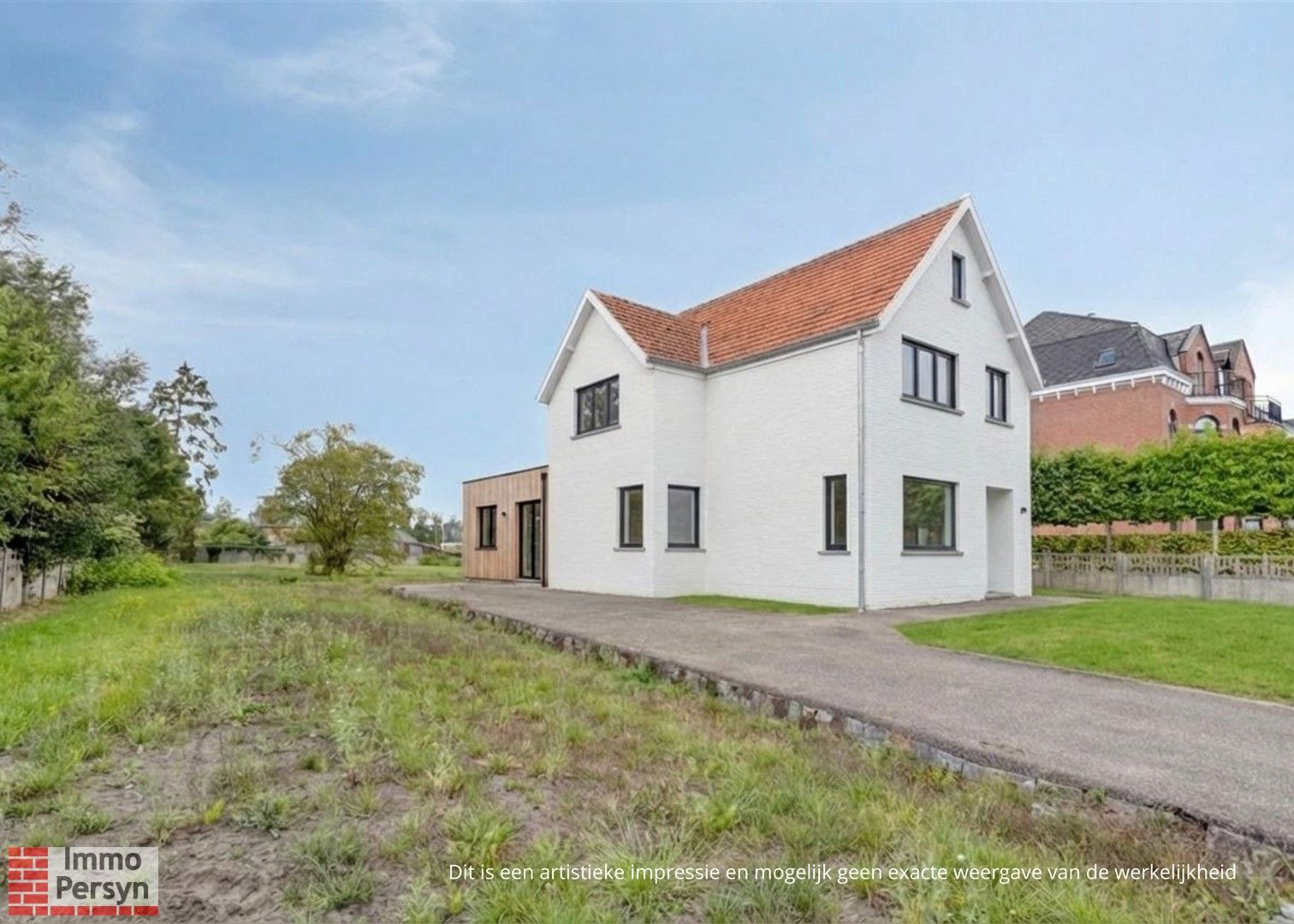 Hoofdfoto van de publicatie: Te renoveren vrijstaande woning met grote tuin te Averbode