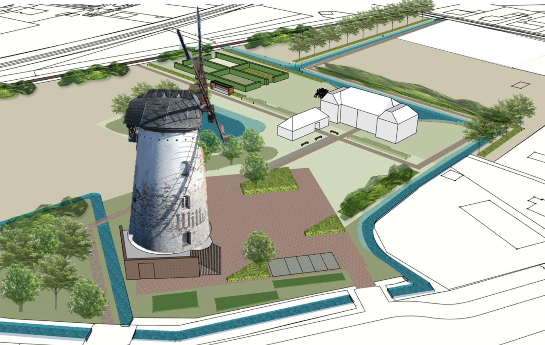 Hoofdfoto van de publicatie: Project te koop in Aarschot!