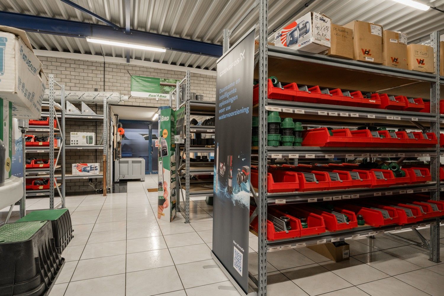 Handelspand met magazijn op zichtlocatie – Kamperbaan 114, Hechtel foto 7