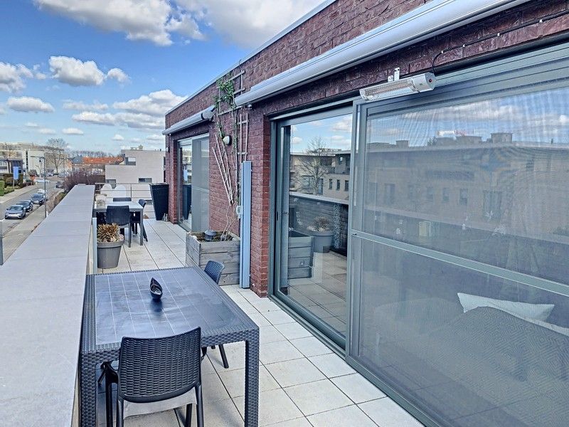 Prachtig penthouse te koop met 2 terrassen van 56m² en ondergrondse garagebox foto 18