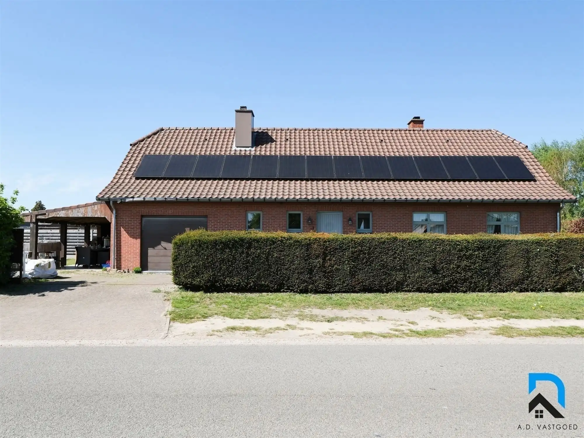 Vrijstaande woning in Houthalen-Oost foto 24