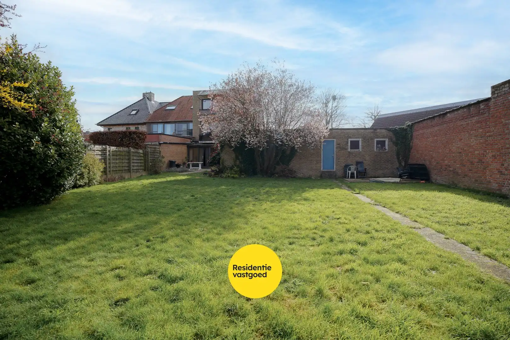 Gelijkvloers appartement met grote tuin (573 m²) in Sint-Andries foto 2