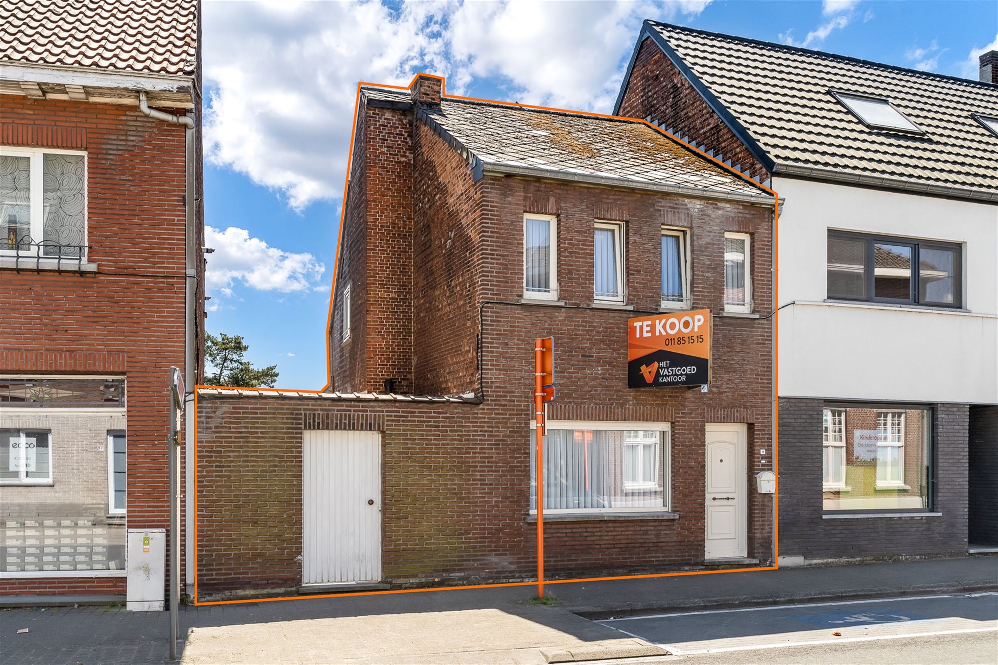 IDEALE STARTERSWONING OF INVESTERINGSPAND GELEGEN TE BEVERLO-DORP foto 30
