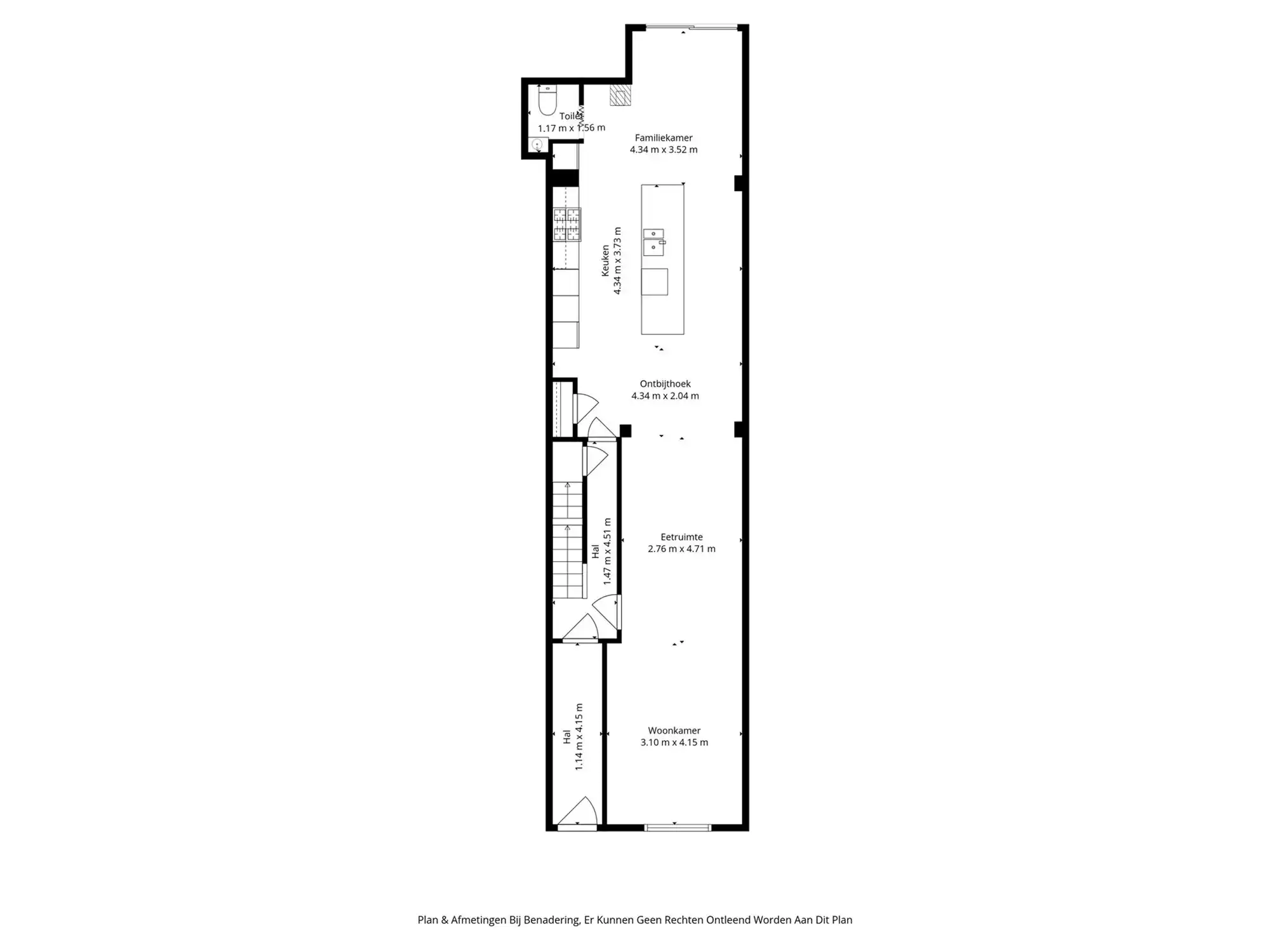 Lichtrijke woning met 3 slpks en garage te Lier foto 14