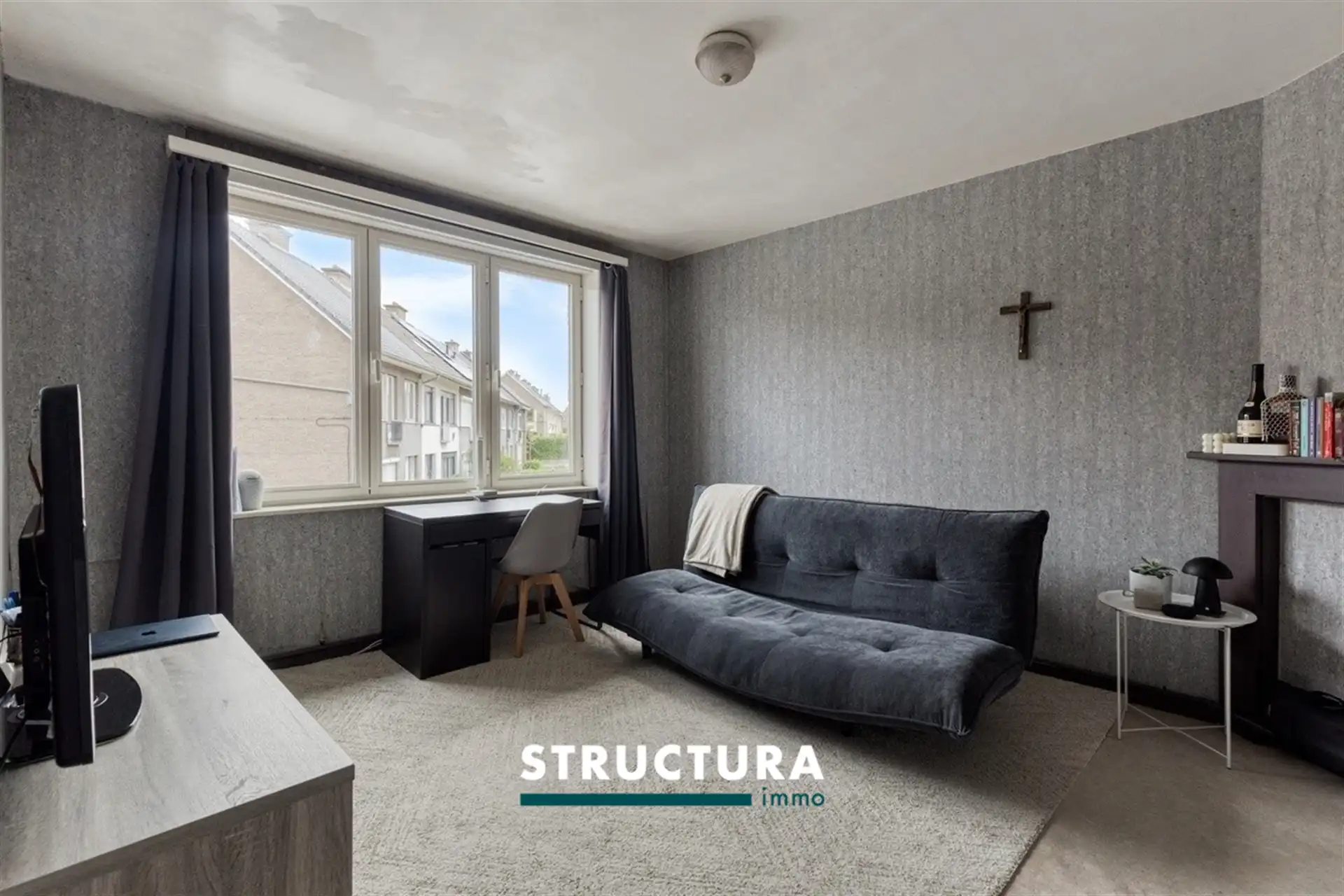 Ruime woning met tuin foto 15
