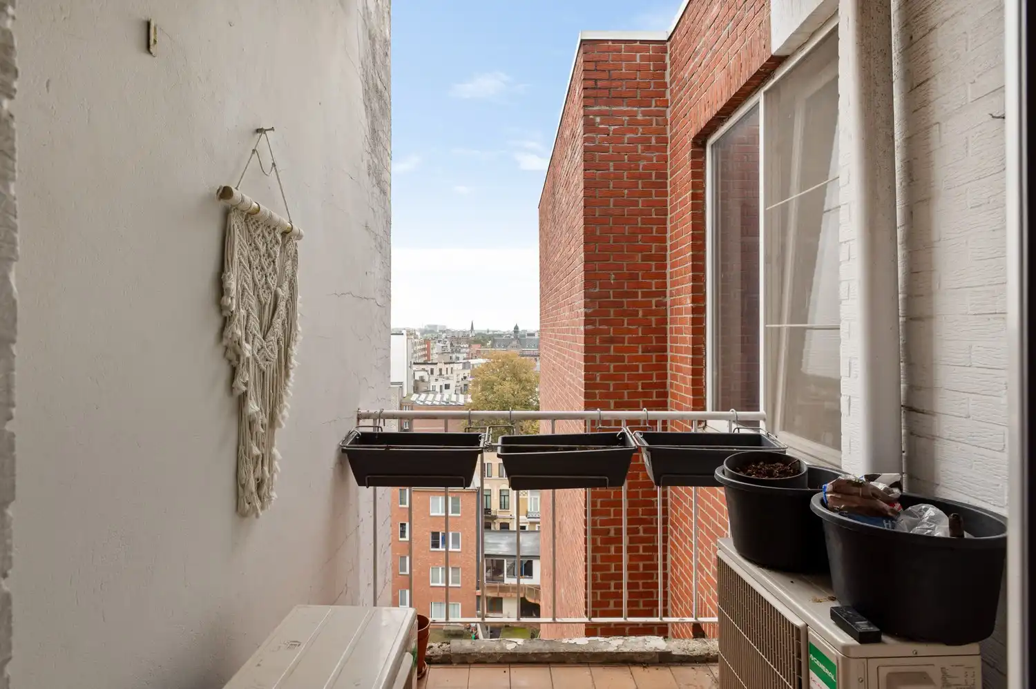Ruim appartement met 3 slaapkamers en panoramisch parkzicht te Berchem foto 16