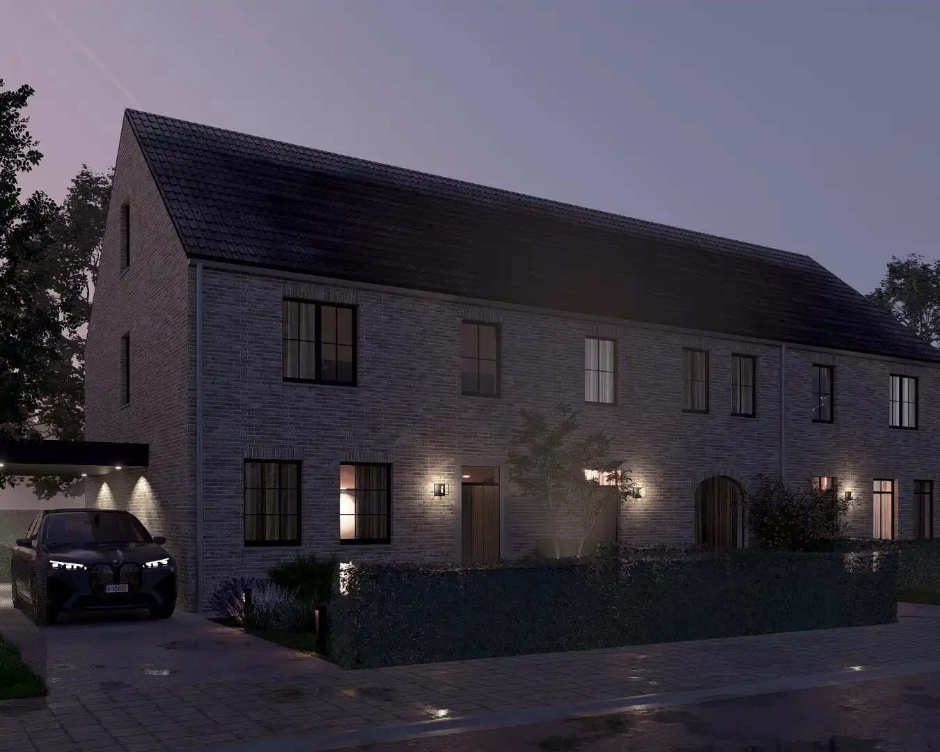 Charmante nieuwbouwwoning, in een kleinschalig project van 3 woningen, op een perceel van 3a38ca! foto 6