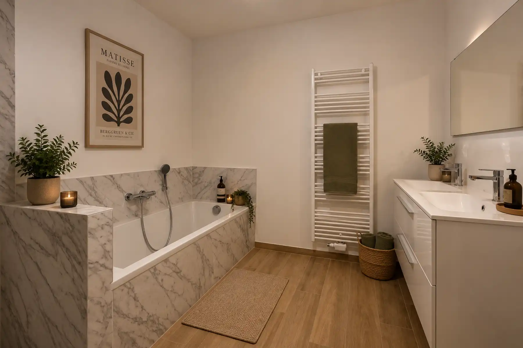 Prachtig gerenoveerd 2-slaapkamerappartement met tuin foto 20