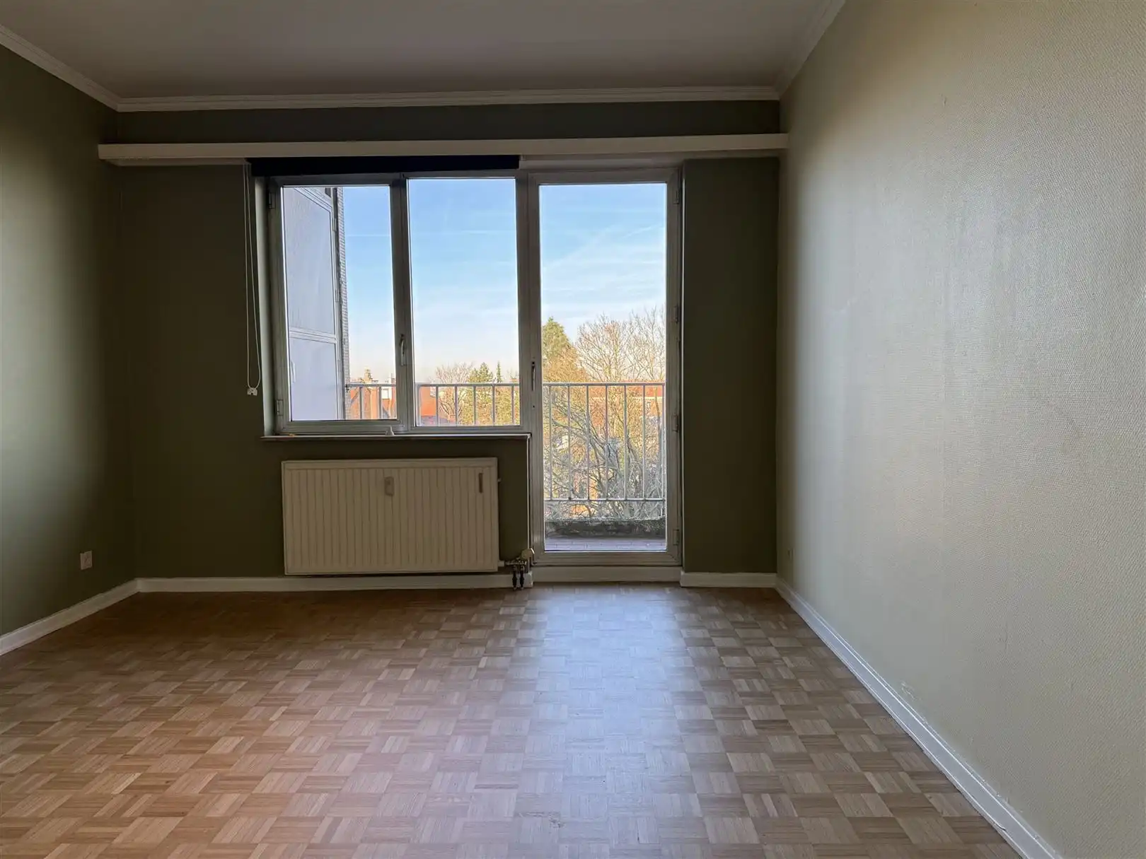 Appartement met 2 slpks en terras + kelder foto 16