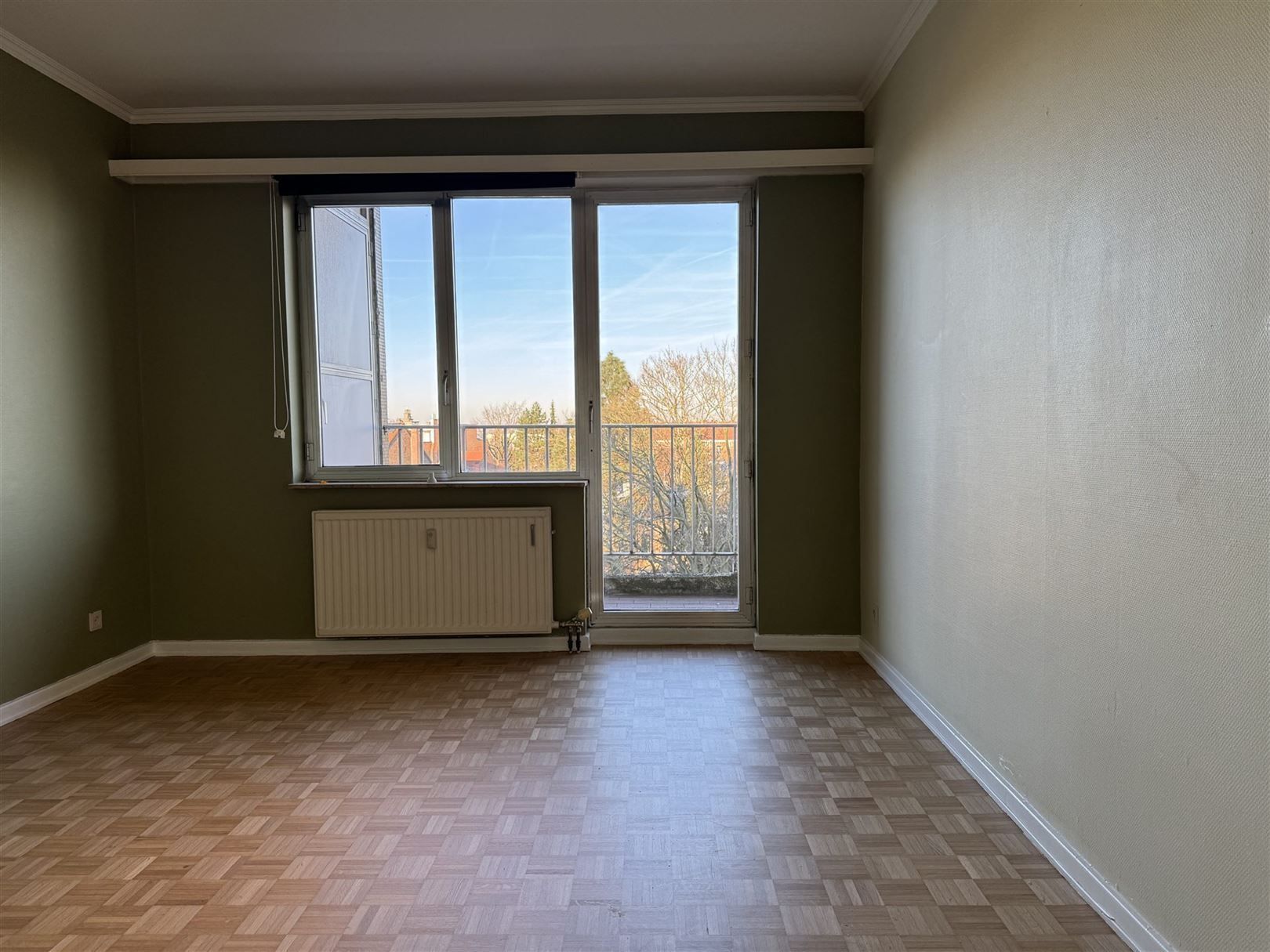 Appartement met 2 slpks en terras + kelder foto 16