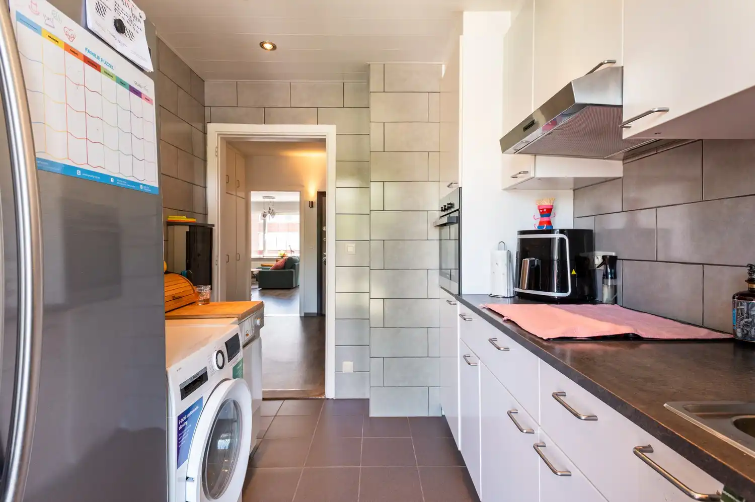 Instapklaar appartement met twee slaapkamers en terras te Deurne! foto 6