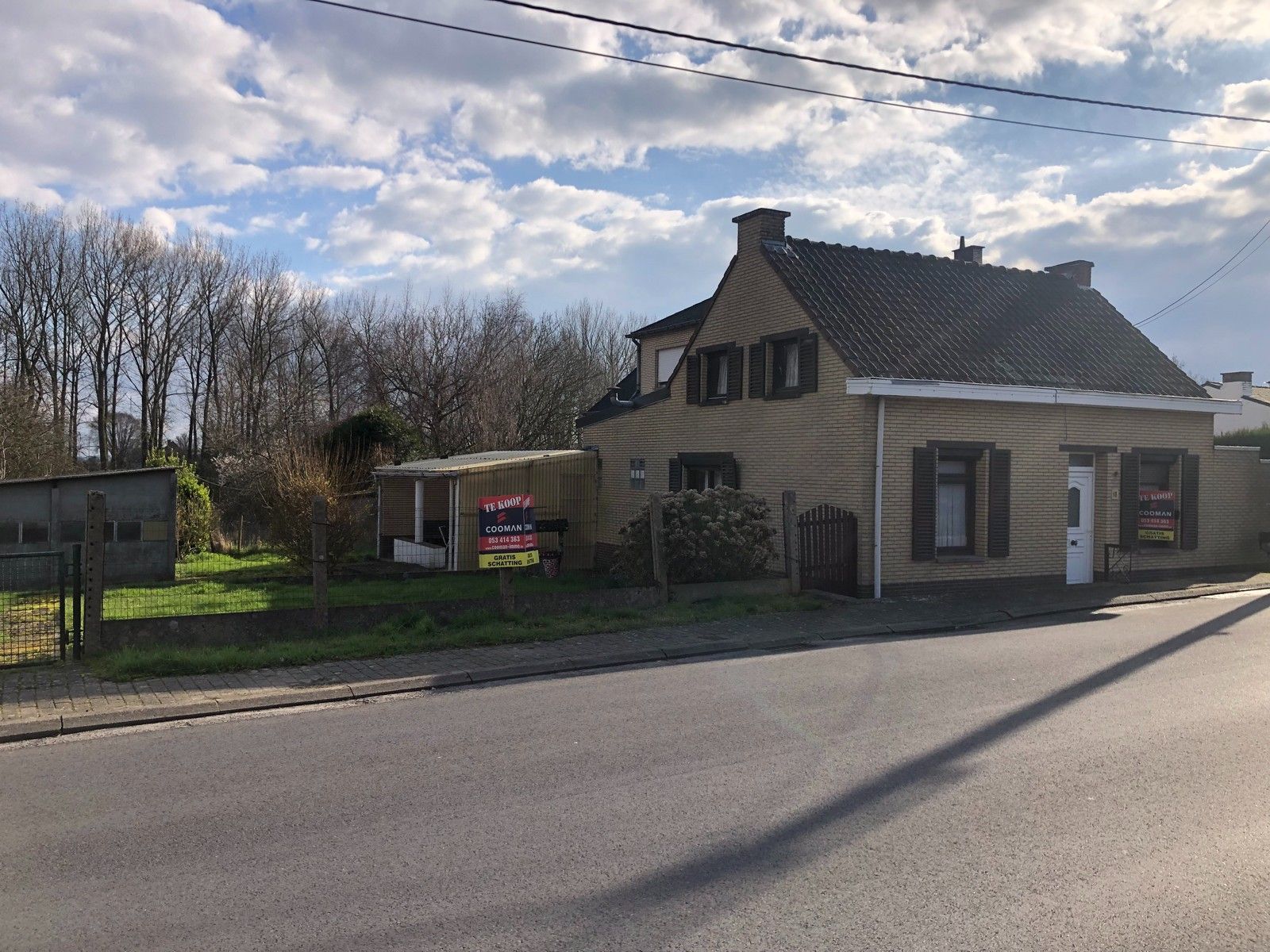 Uniek en zeer landelijk gelegen perceel bouwgrond voor open-bebouwing te Haaltert-Kerksken, Rijstraat foto 13