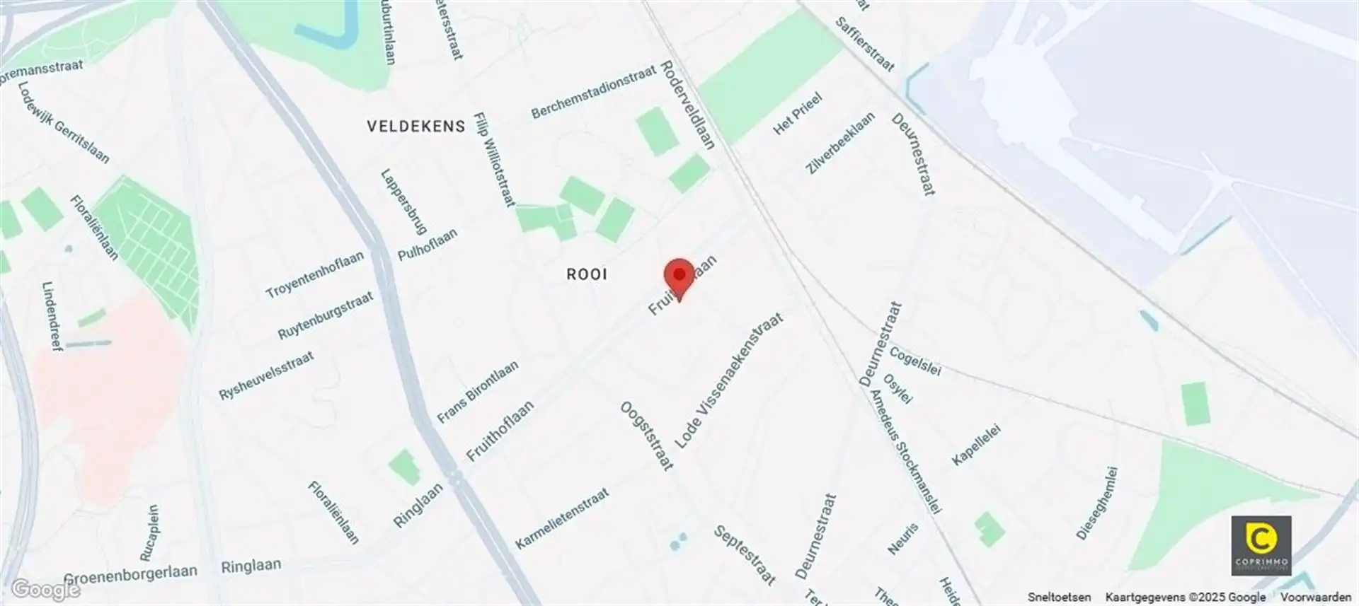 IN OPTIE! Ruime ondergrondse autostaanplaats te Fruithoflaan!  foto 4