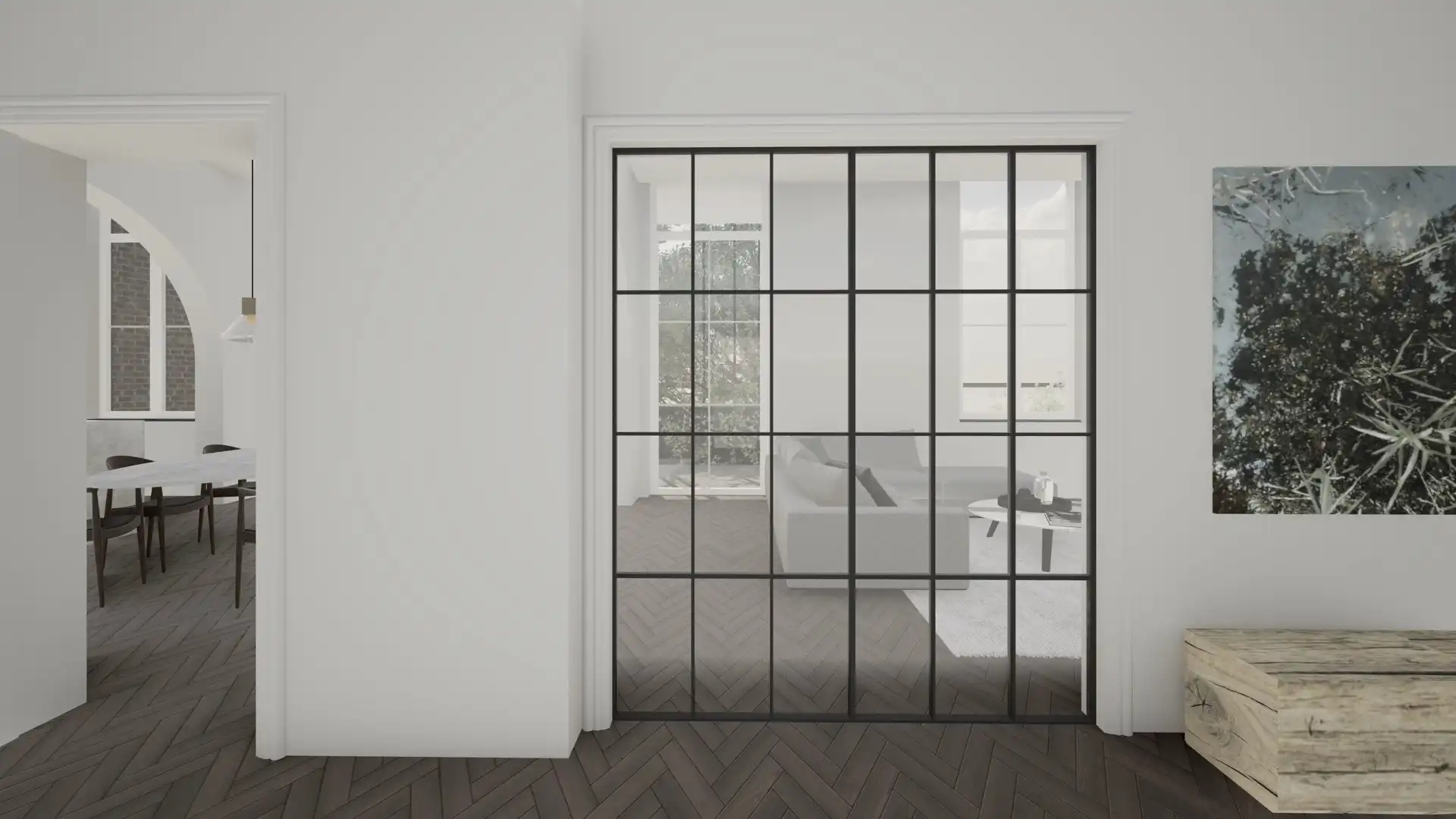 Stijlvol nieuwbouwappartement van 180 m² met veranda en privatieve tuin in hartje Sint-Truiden. foto 7