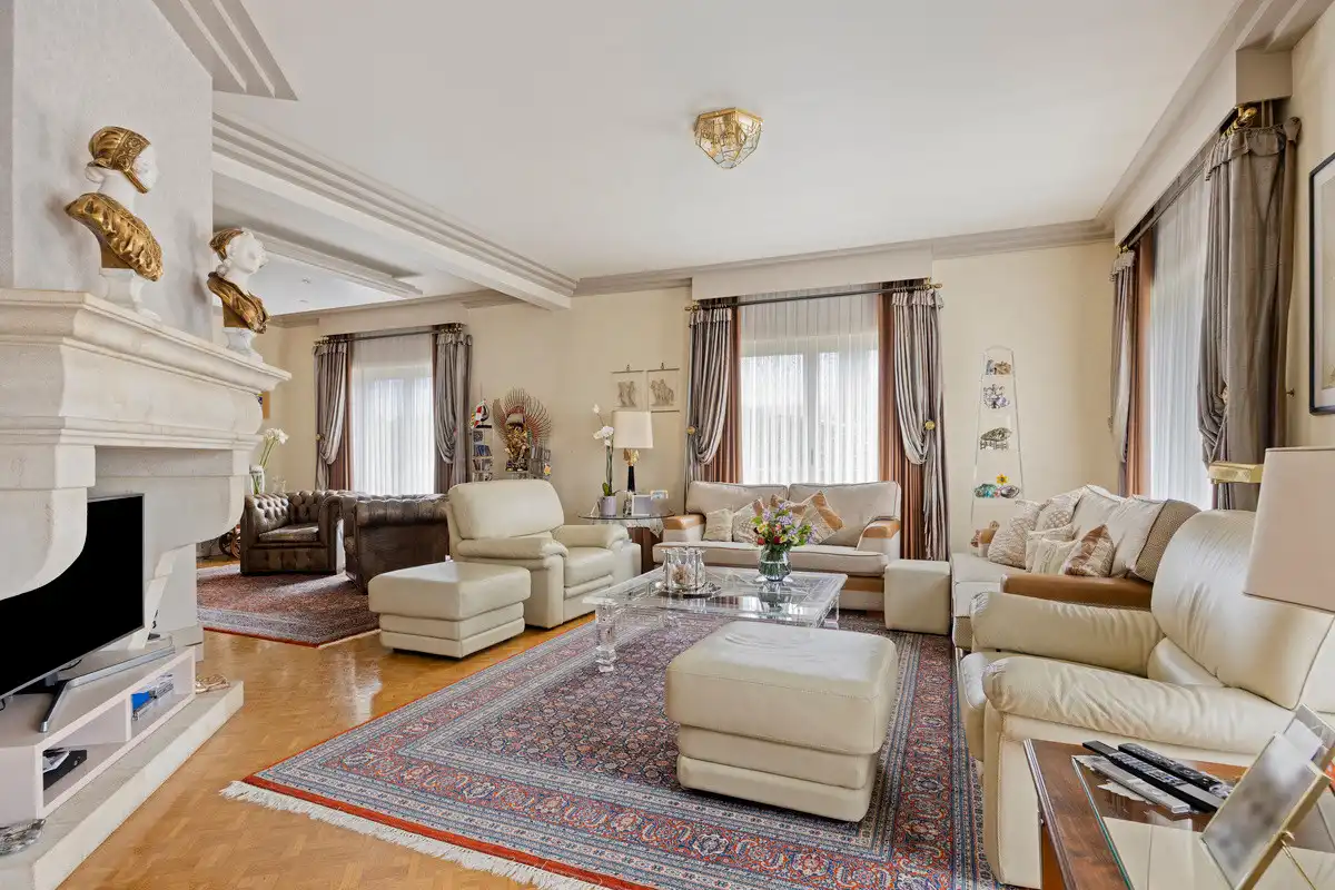 ROYALE WONING MET DOKTERSPRAKTIJK TE BILZEN HOESELT. foto 8