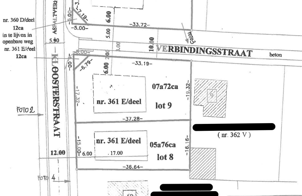 Rustig gelegen bouwgrond te koop in centrum Lichtaart foto 6