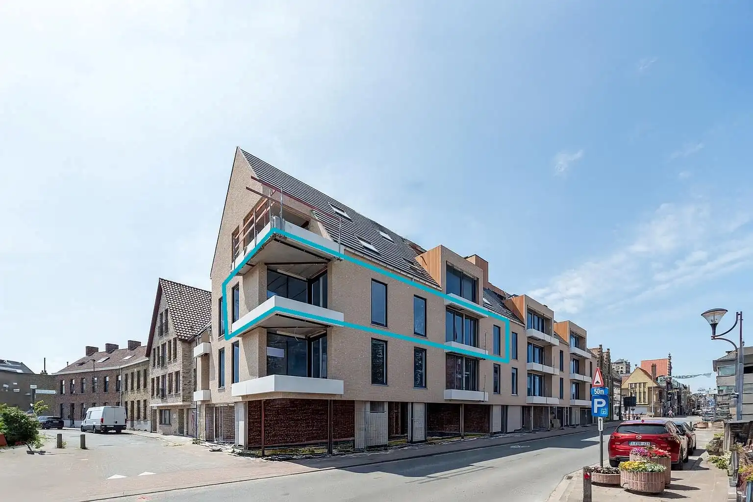 The Bridge - laatste fase gestart in hartje Veurne  foto {{pictureIndex}}